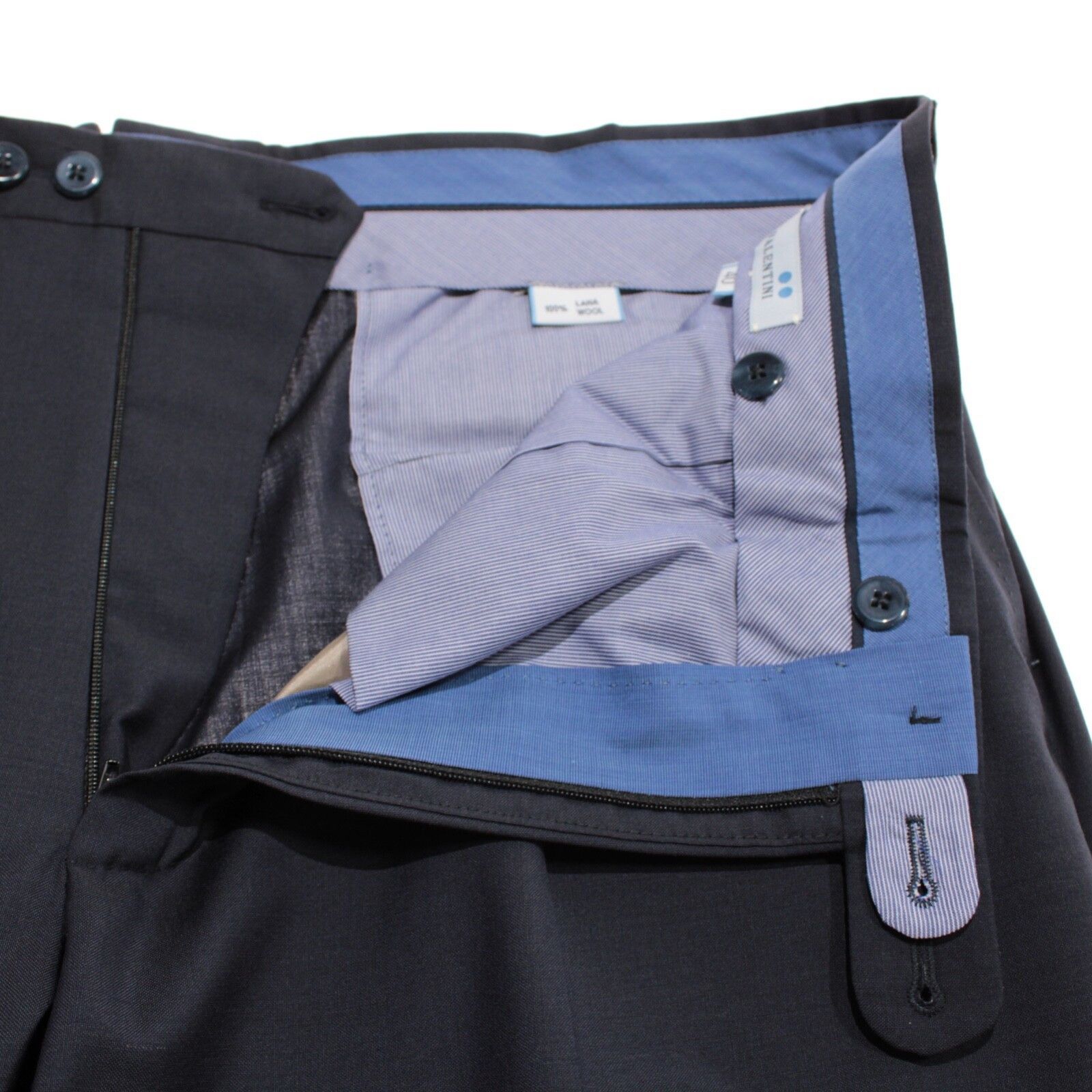 Other Valentini New with tags Dress Pants Size 40 US In Blue Size US 40 / EU 56 - 3 Thumbnail