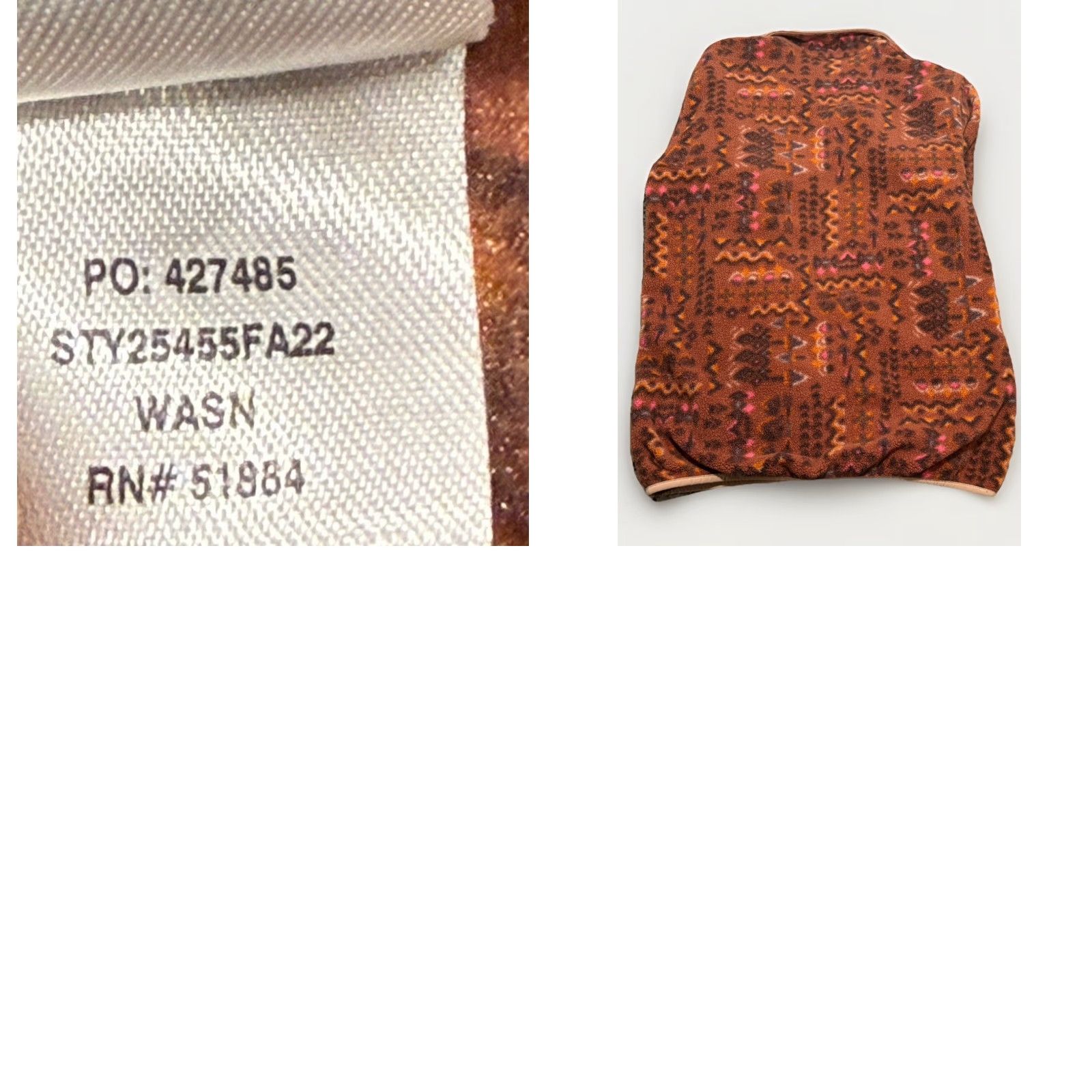 Patagonia Patagonia Sweater Synchilla 1/4 Snap-T Button Aztec Southwestern Womens Small Size S / US 4 / IT 40 - 8 Thumbnail