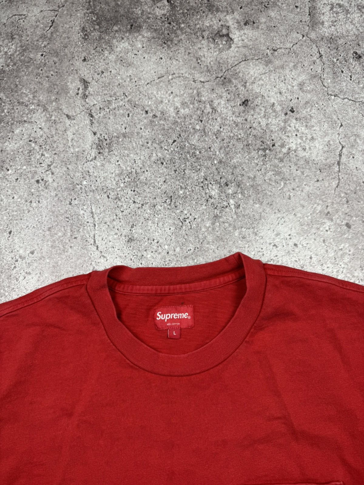 Supreme Vintage Supreme Y2K Pocket Logo Boxy T Shirt Size US L / EU 52-54 / 3 - 3 Thumbnail
