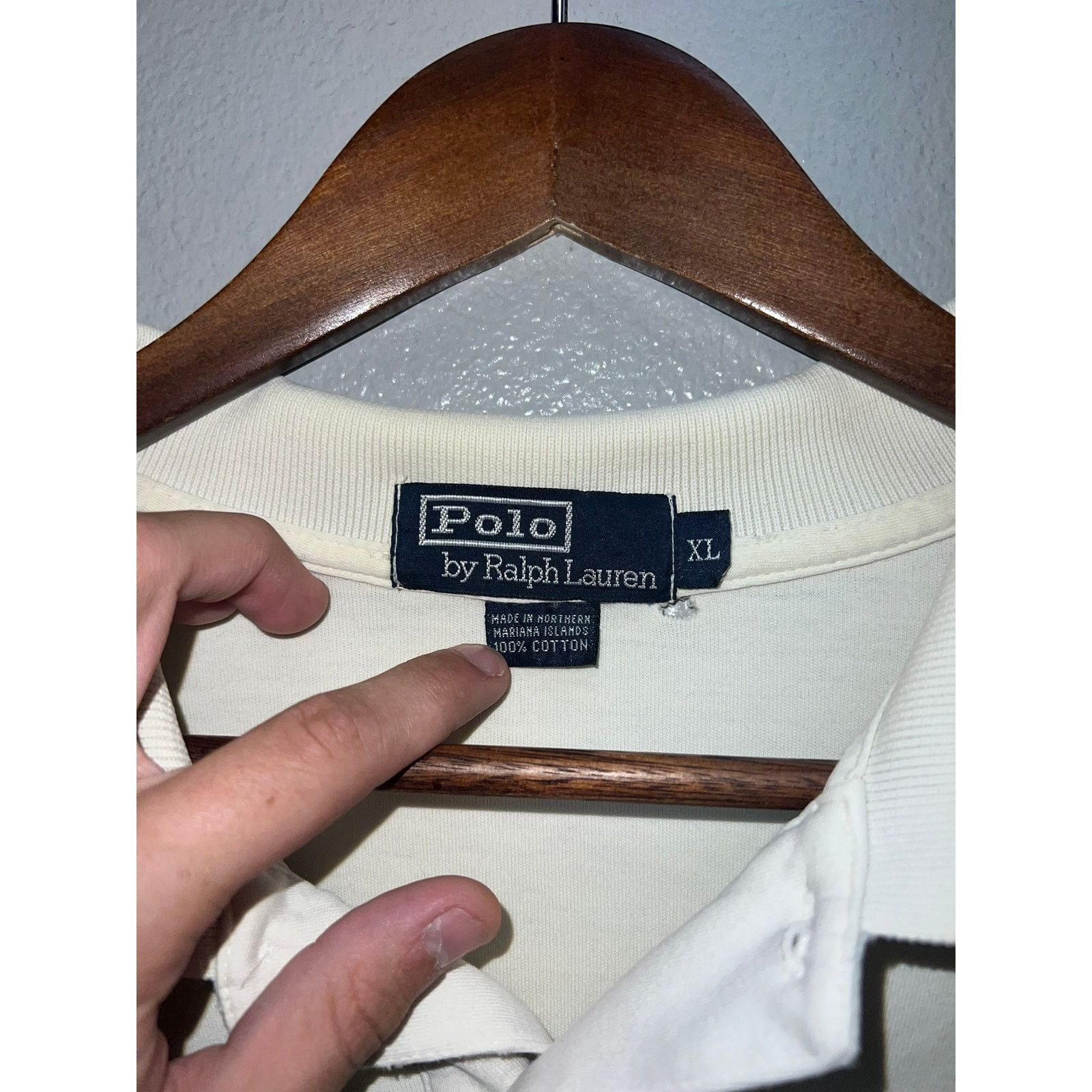 Polo Ralph Lauren Polo Ralph Lauren White Polo Shirt Mariana Islands PRL XL Size US XL / EU 56 / 4 - 6 Thumbnail