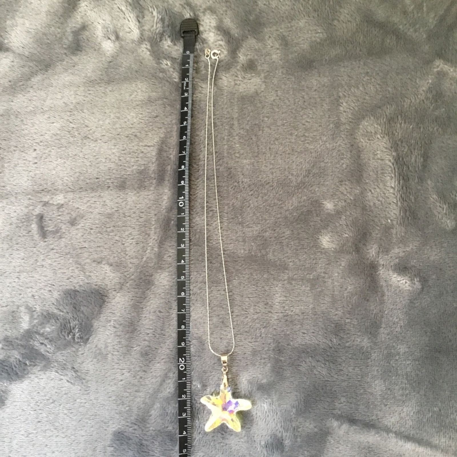 Other Silver Large Sparkle Star Necklace Size ONE SIZE - 6 Thumbnail