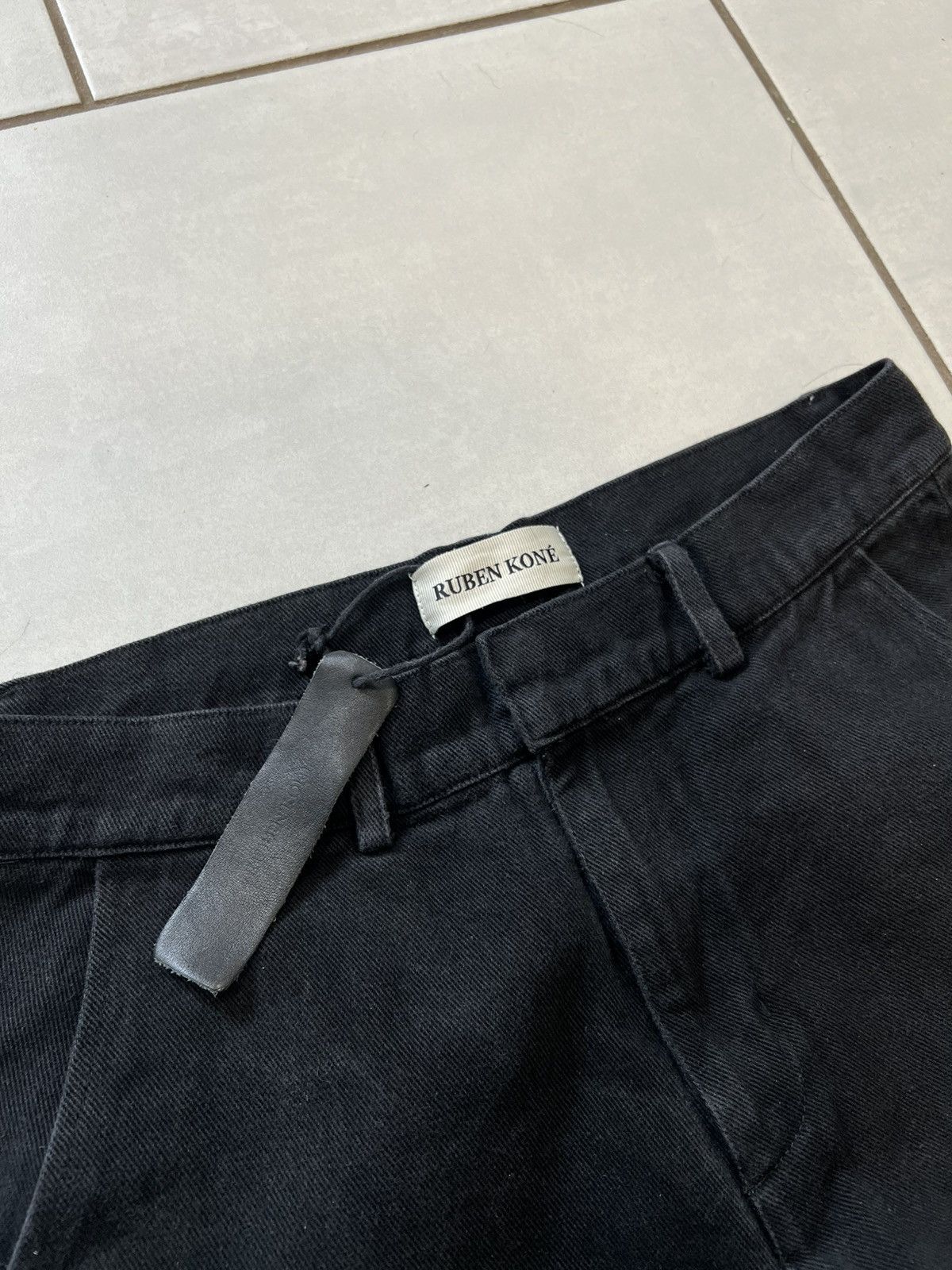Ruben Kone OG Ruben Kone Flared Cargo Pants Size US 31 - 5 Thumbnail