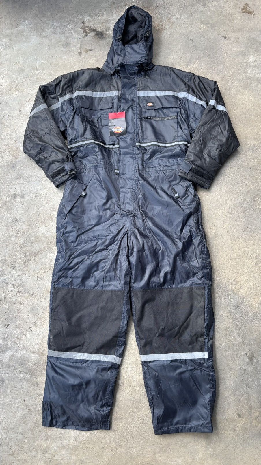 Dickies Dickies W/P Pad Coverall Navy Blue (Reflective) Size US XXL / EU 58 / 5 - 1 Thumbnail