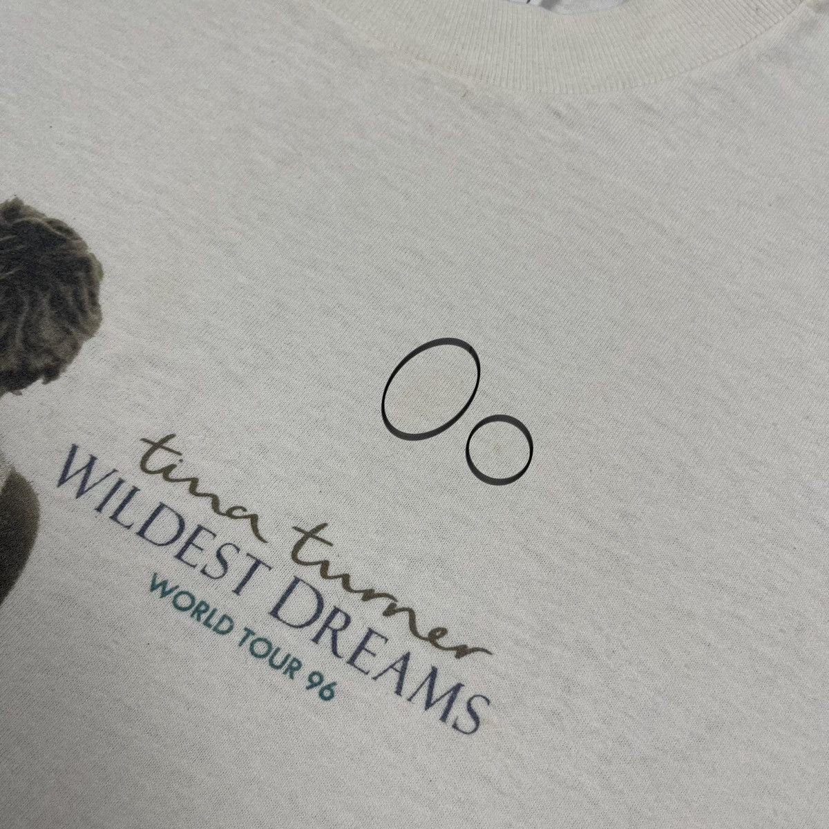 Band Tees Vintage Tina Turner Wildest Dreams tour rare tee 1996 Size US XL / EU 56 / 4 - 18 Thumbnail