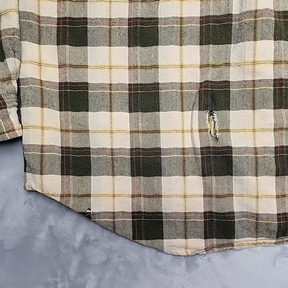 Lumberjack VINTAGE ParForce Shirt Men 2XL Green Plaid Flannel Lumberjack Cabin Retro Casual Shirt Men XS? Size US XXL / EU 58 / 5 - 7 Thumbnail