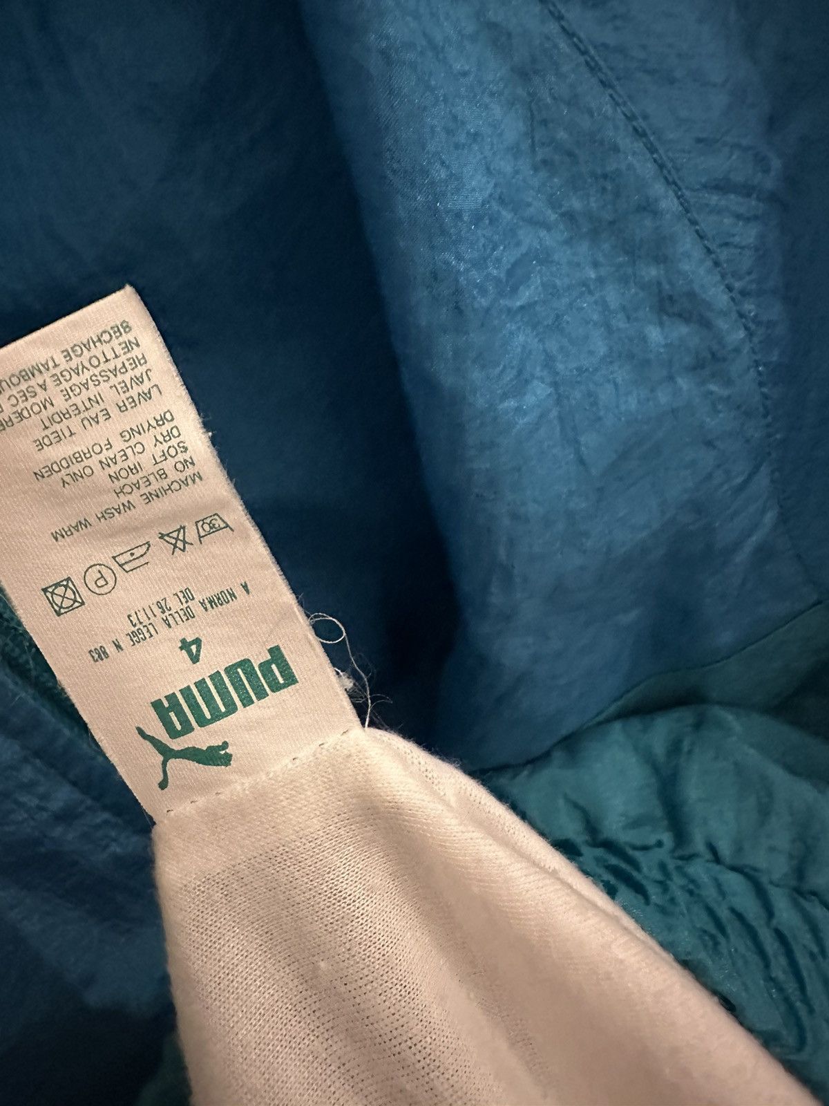 Puma Puma Tracksuit Size M Vintage Retro Trainingsanzug Size US M / EU 48-50 / 2 - 6 Thumbnail