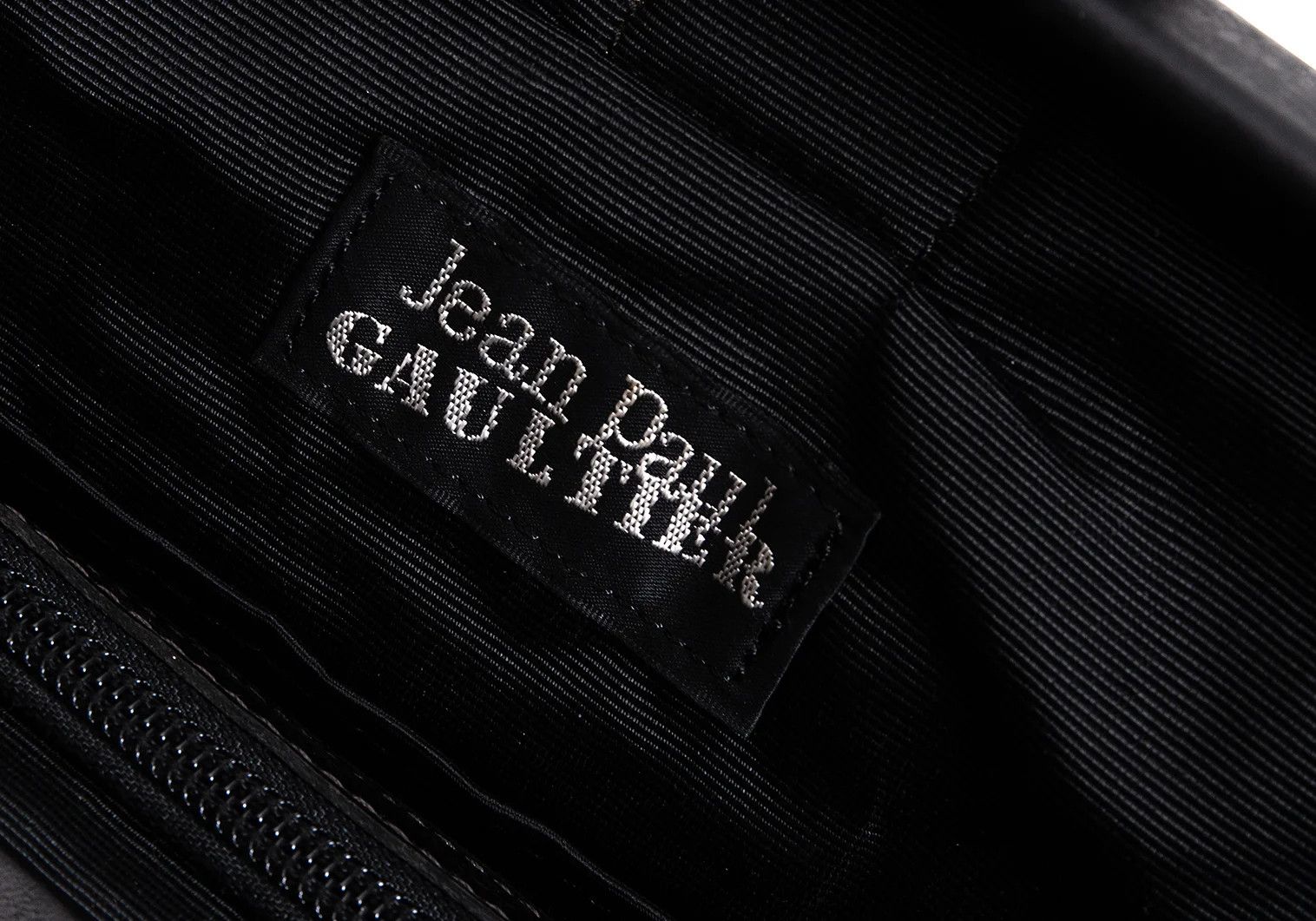 Jean Paul Gaultier Black Coated Doctor Bag with Damage and Discoloration Size ONE SIZE - 20 Thumbnail