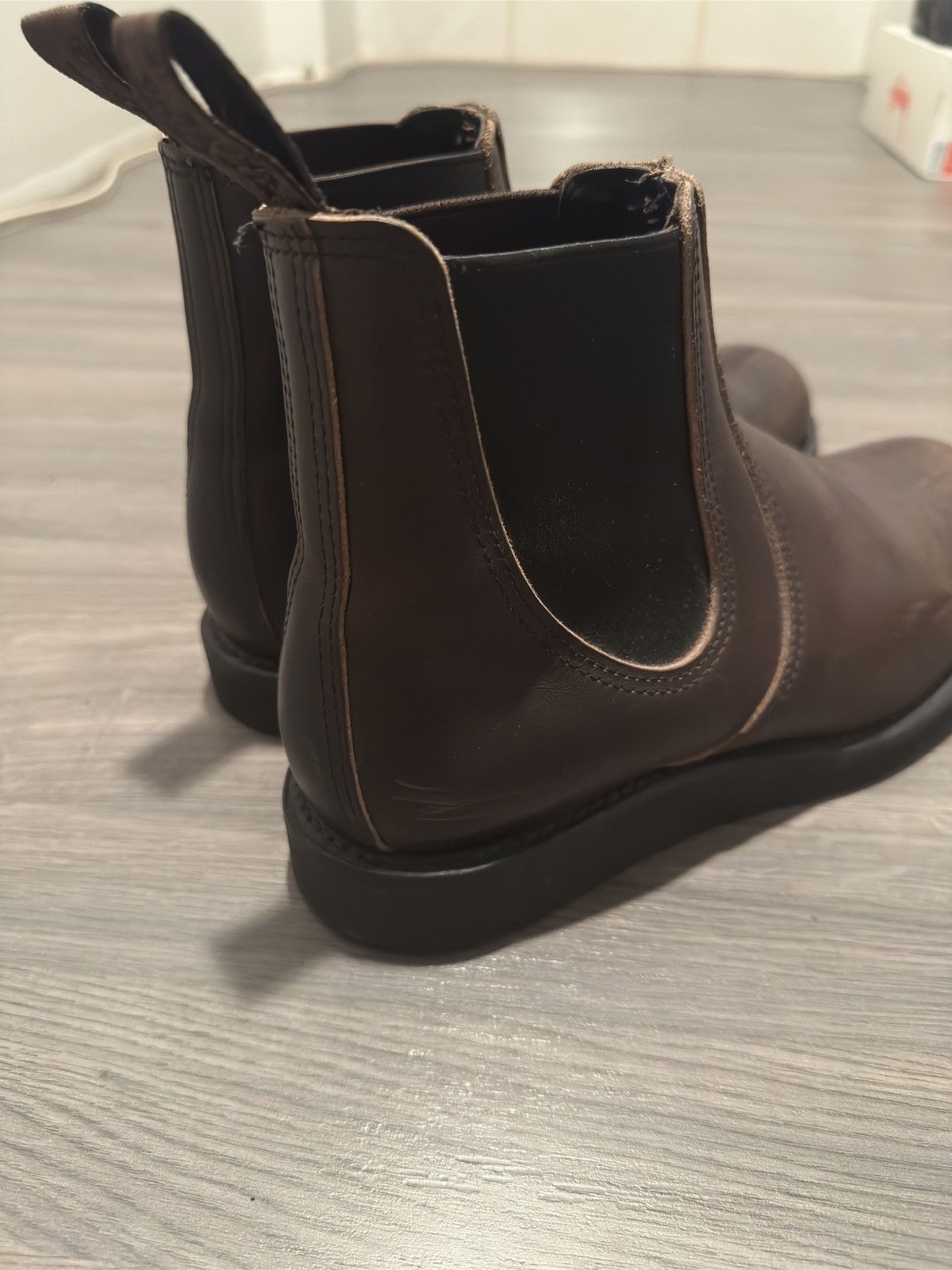 Red Wing × Vintage Redwing 6 inch Classic Chelsea Boots 3191 Size US 8 / EU 41 - 4 Thumbnail