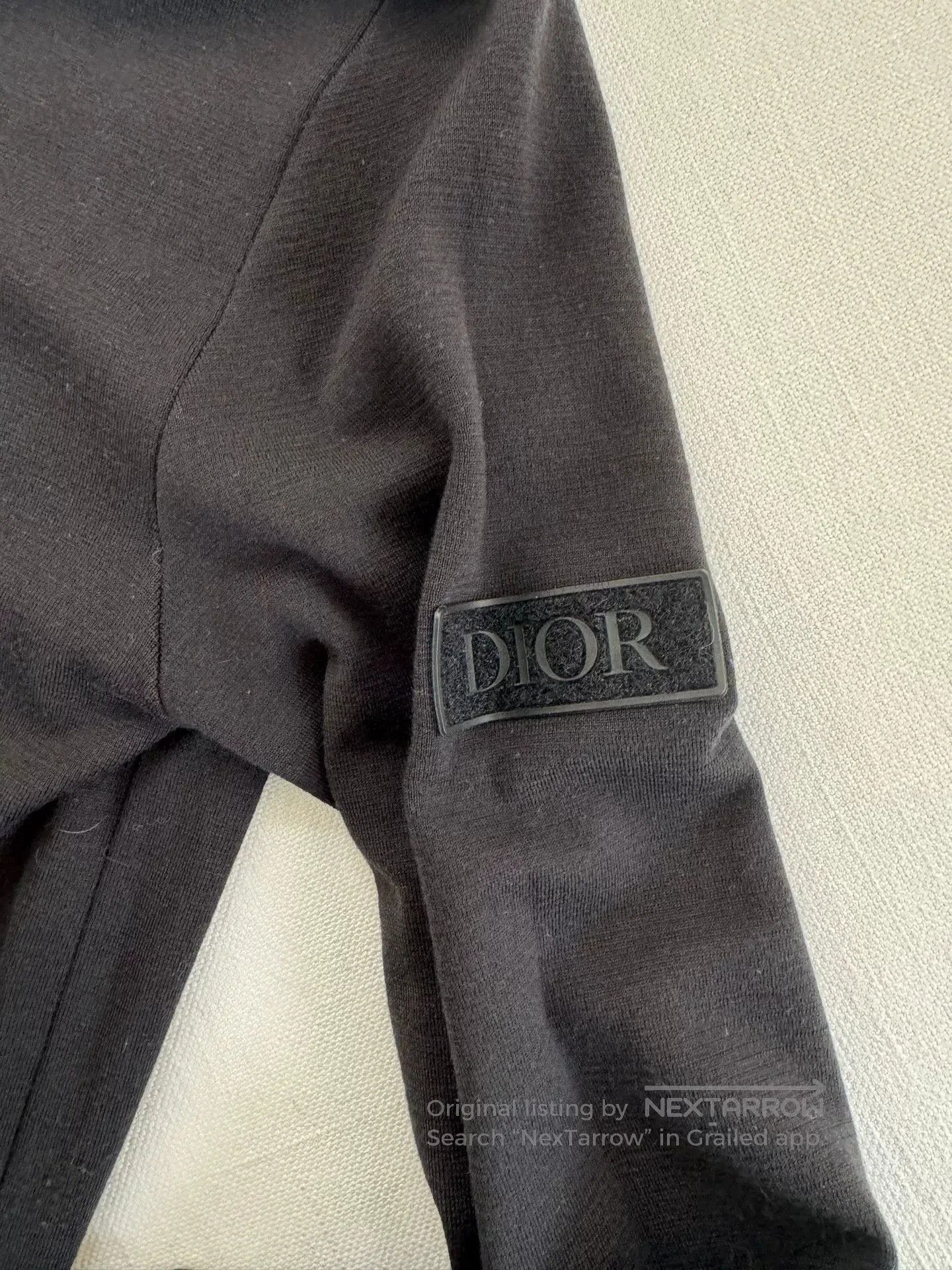 Dior Dior Black Cashmere Knit Sweater. Size US L / EU 52-54 / 3 - 3 Thumbnail