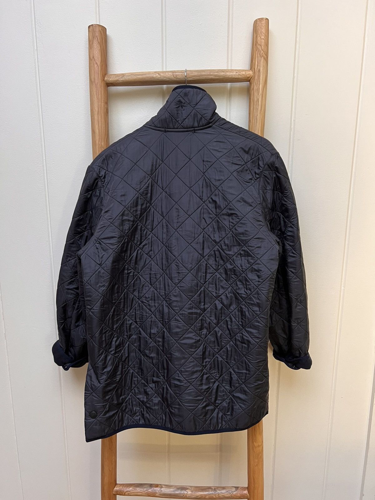 Barbour BARBOUR POLAR QUILTED JACKET - NAVY Size US L / EU 52-54 / 3 - 8 Thumbnail