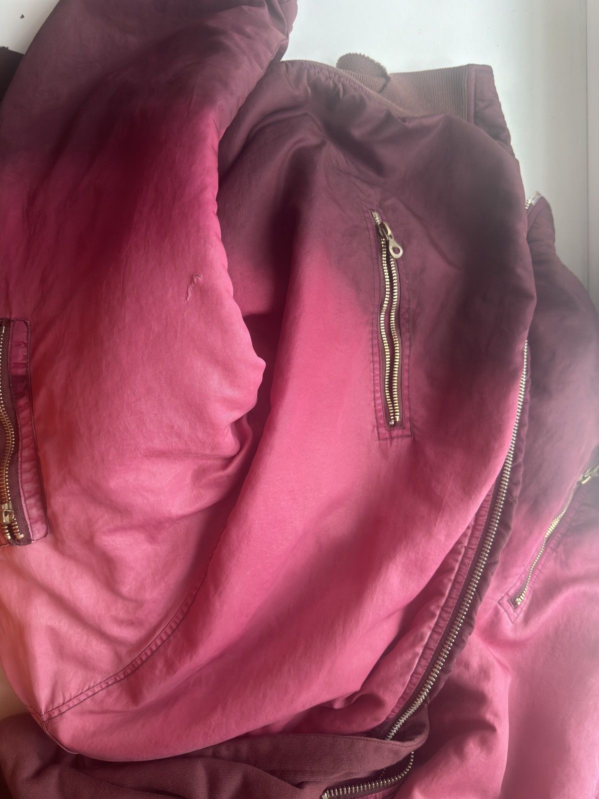 Diesel Diesel G-Diesel Kamila Gradient-Effect Hooded Zipped Jacket Size XL / US 12-14 / IT 48-50 - 8 Thumbnail