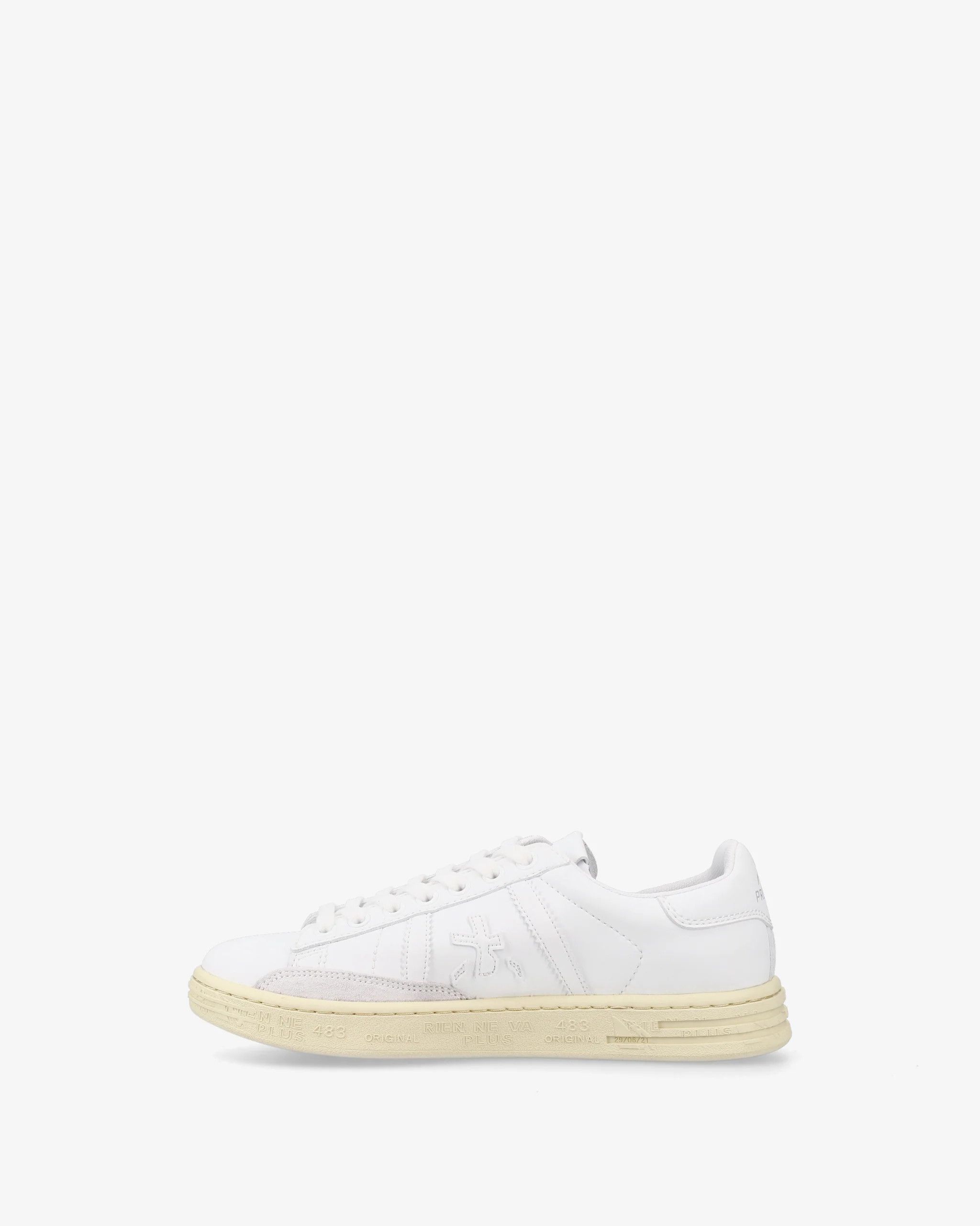 Premiata o1B3y1r0426 Russell Sneakers in White Size US 7 / IT 37 - 3 Thumbnail