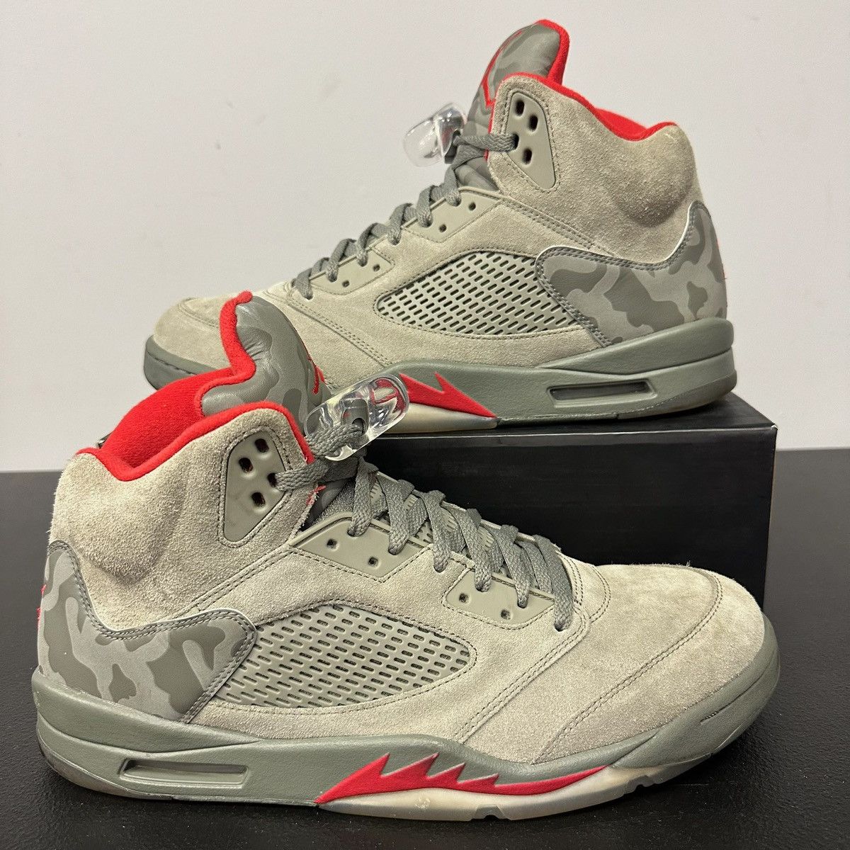 Jordan Brand Size 14 Nike Air Jordan 5 Retro P51 Camo 136027 051 OG Grailed