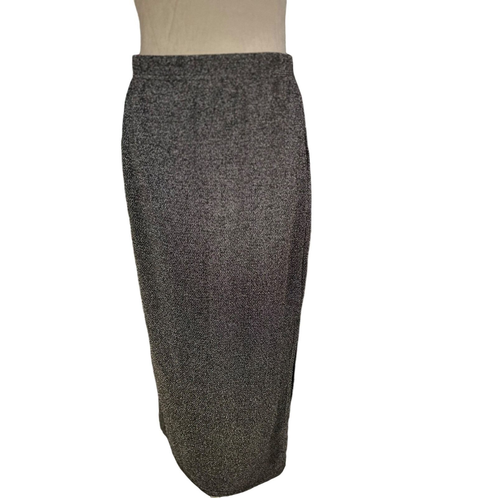 MINKPINK MinkPink Metallic Midi Skirt, Size L, NWT Size 36" / US 14 / IT 50 - 2 Thumbnail
