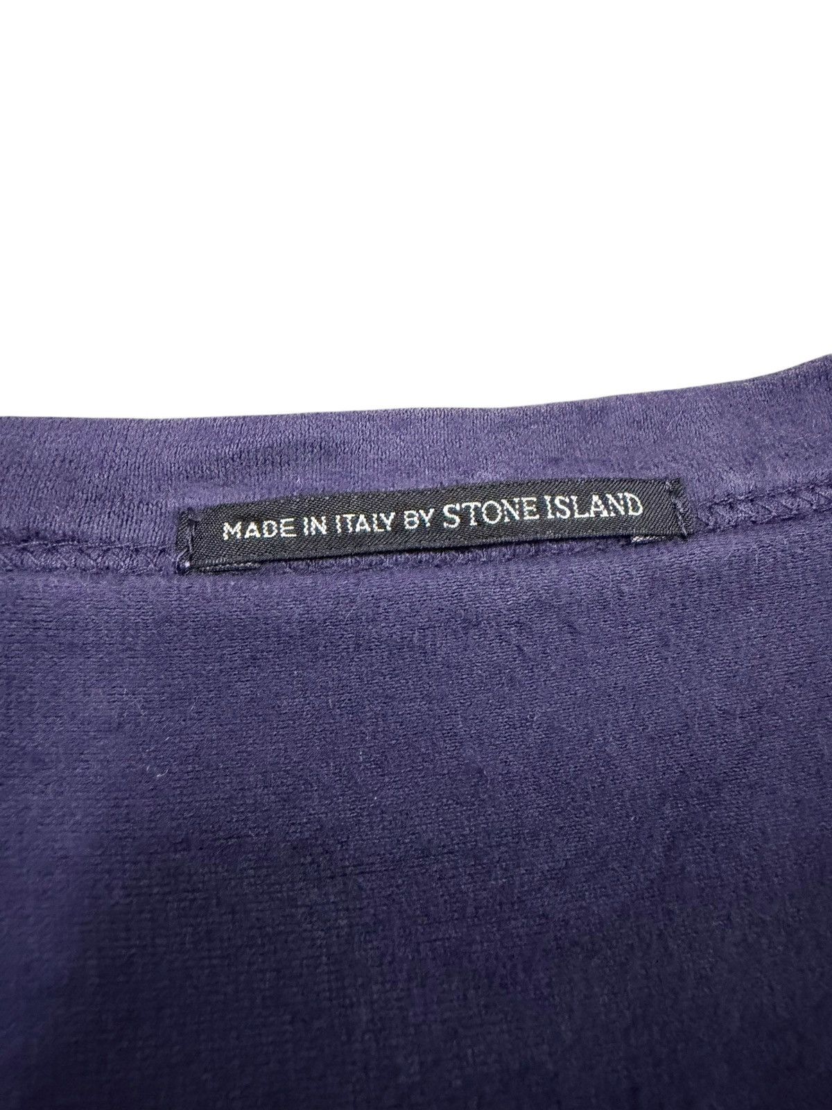 Stone Island Autumn/Winter 2003 Stone Island Denims Sunfaded Tee Size US M / EU 48-50 / 2 - 10 Thumbnail