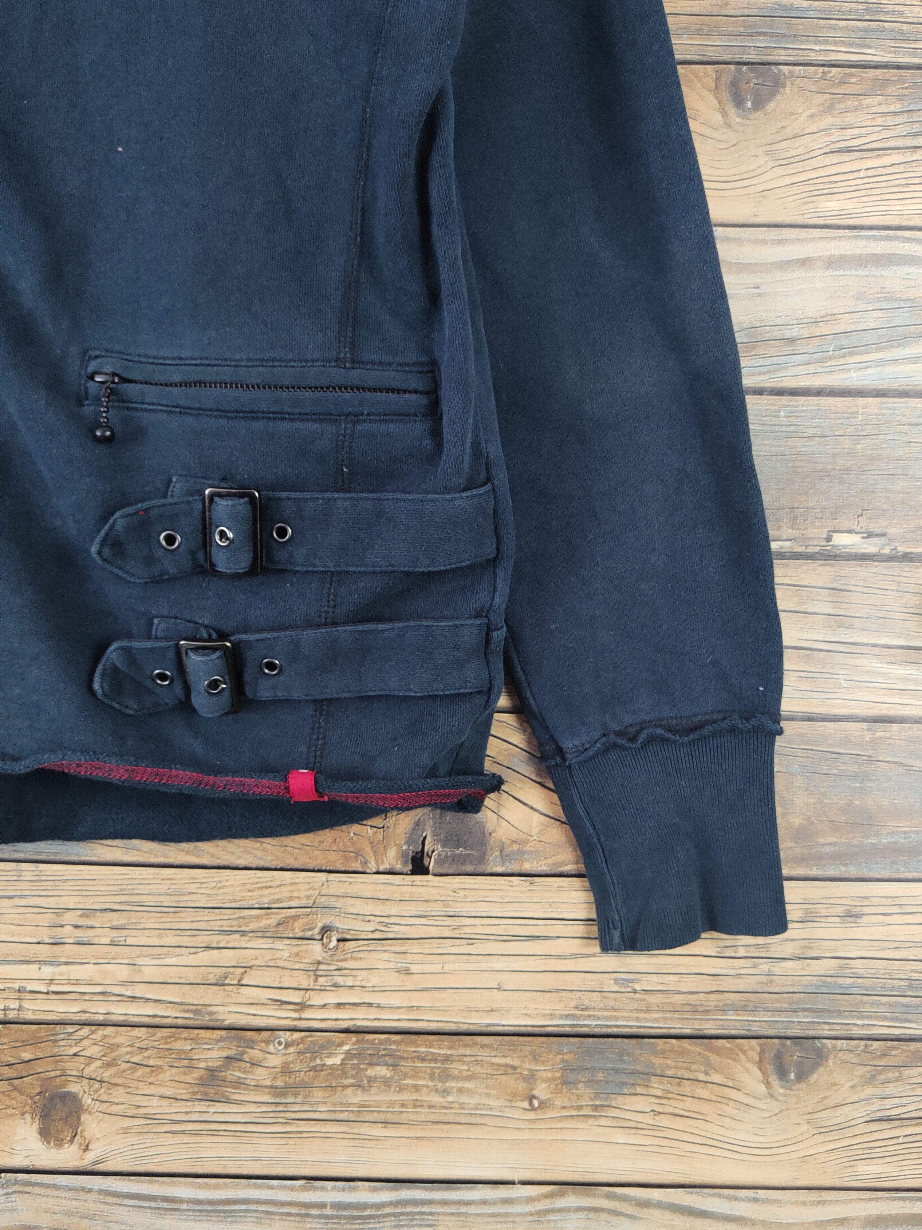 Levi's DL Levi's Navy Hoodie Sweaters #2067 Size US M / EU 48-50 / 2 - 6 Thumbnail