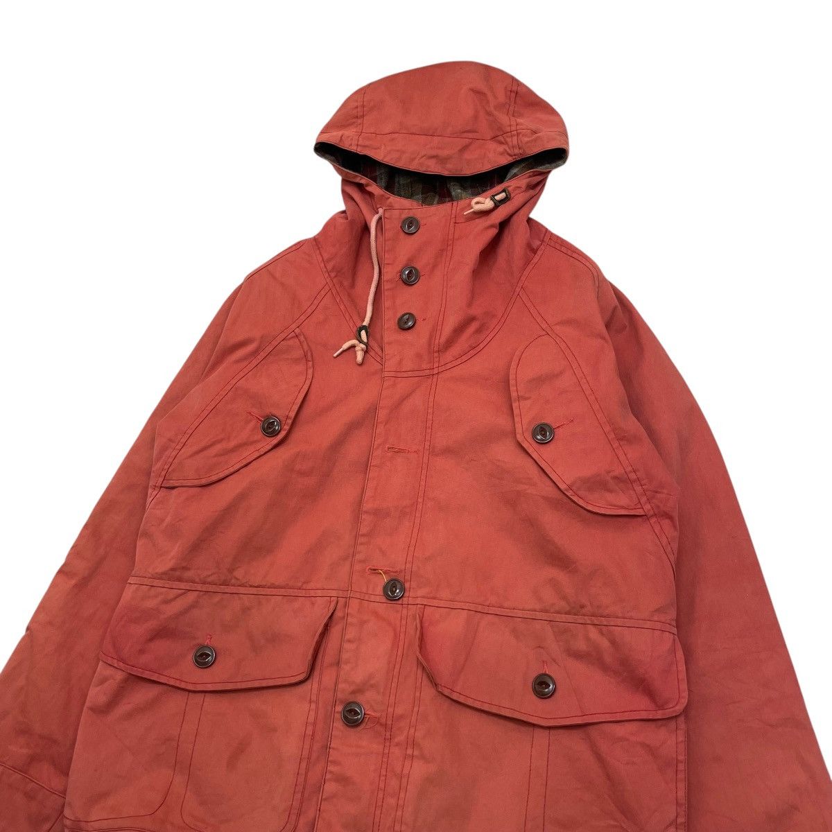 45rpm × Umii 908 Vintage Rehacer Button Eye Hooded Jacket Size US L / EU 52-54 / 3 - 3 Thumbnail