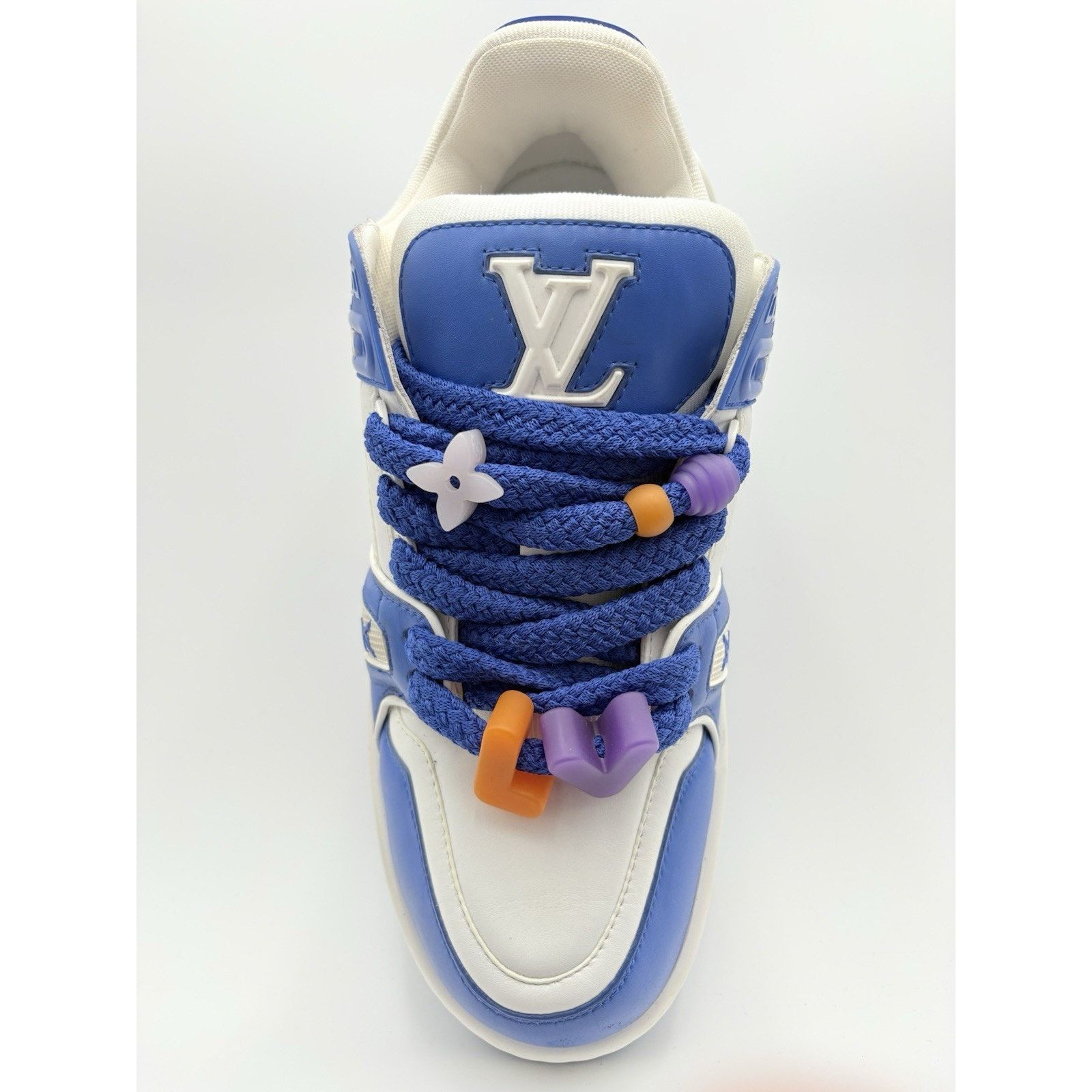 Louis Vuitton Louis Vuitton Maxi ' Blue White ' | GREAT CONDITION! Size US 10.5 / EU 43-44 - 5 Thumbnail