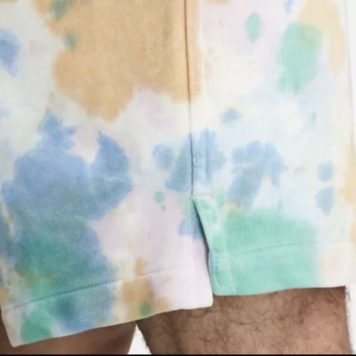 Nike Nike Men's Sportswear Club+ French Terry Bold-Dye Shorts Size US 30 / EU 46 - 5 Thumbnail