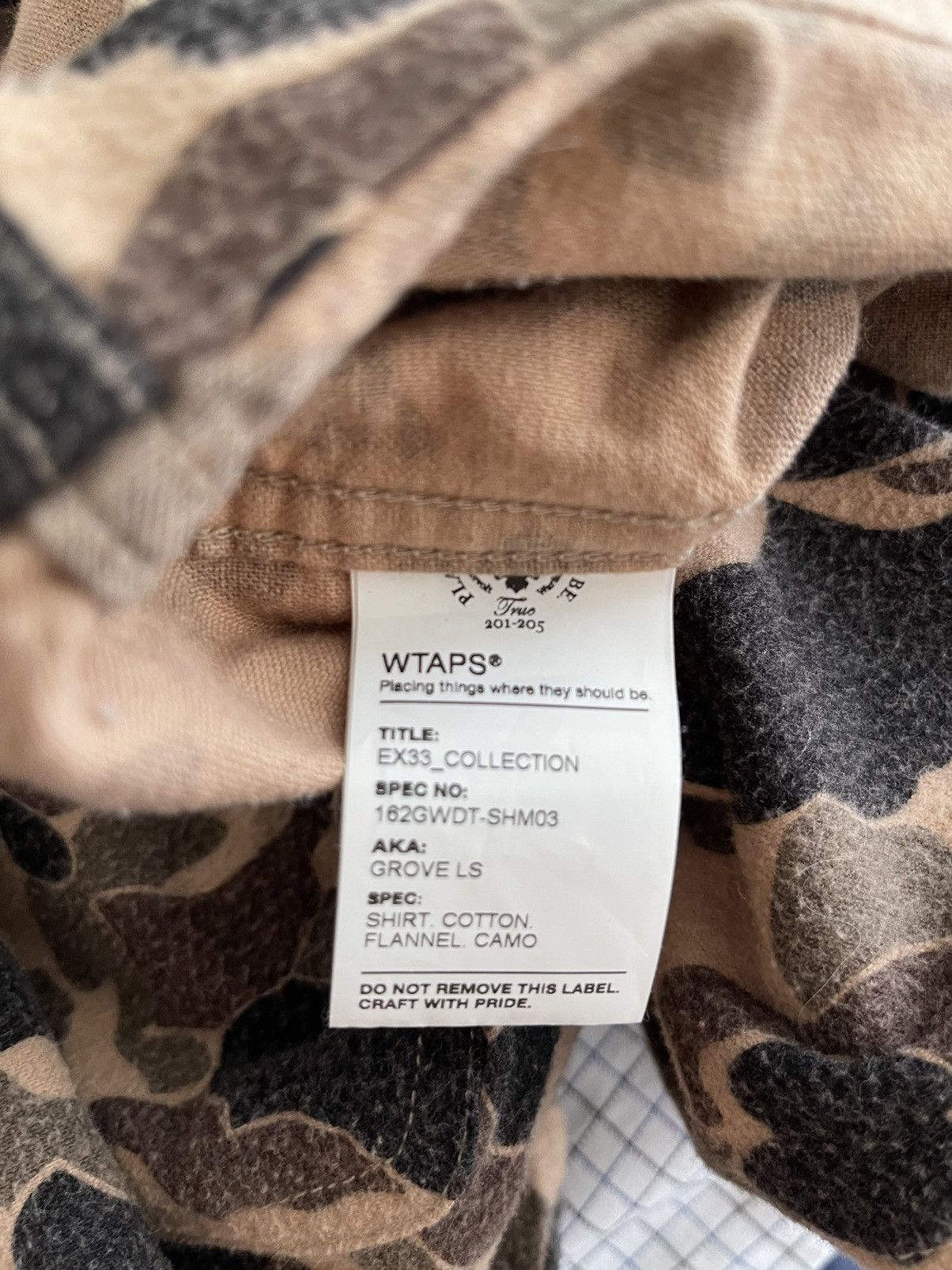 Wtaps Wtaps 16AW Camo Shirt Size US M / EU 48-50 / 2 - 4 Thumbnail