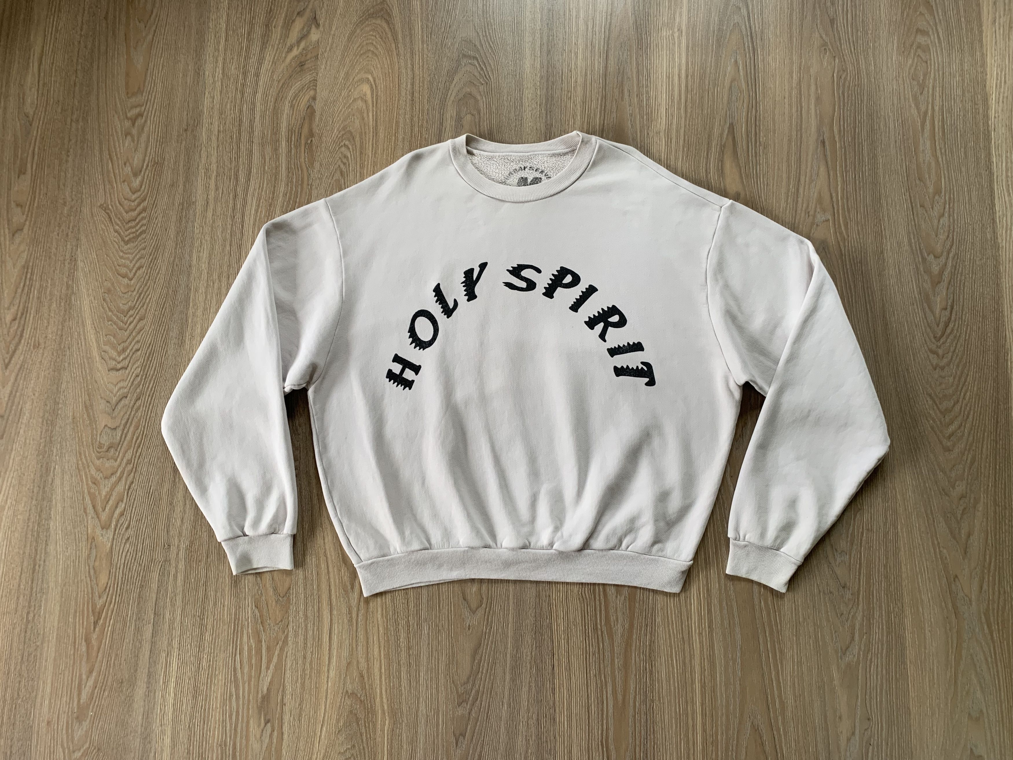 HOLY SPIRIT SUNDAY SERVICE XLスウェット Kanye West Sunday Service Holy Spirit Crewneck Sweatshirt