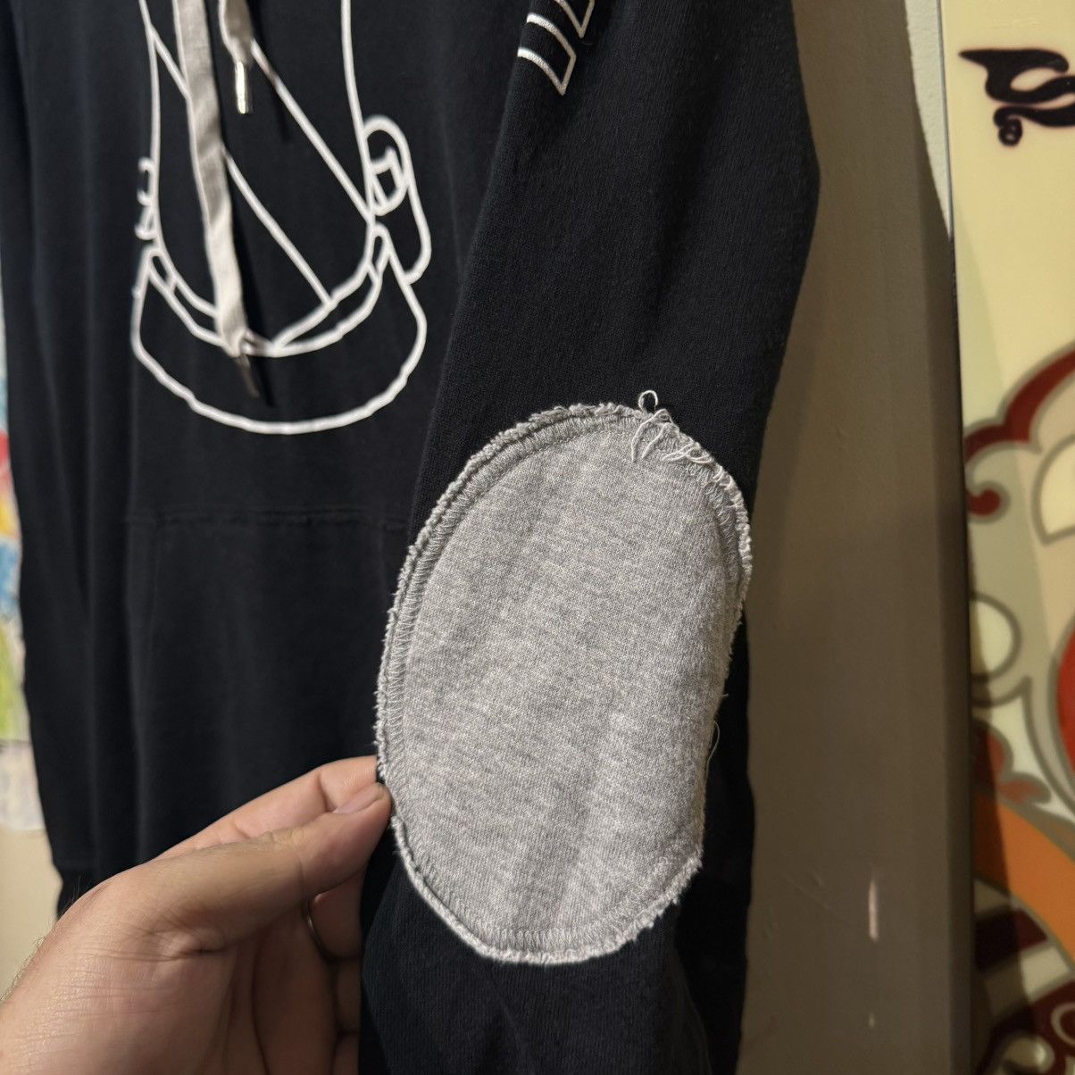Number (N)ine Vintage Number (N)ine Kooks Era Shield Crest Hoodie Size 2 Size US M / EU 48-50 / 2 - 5 Thumbnail