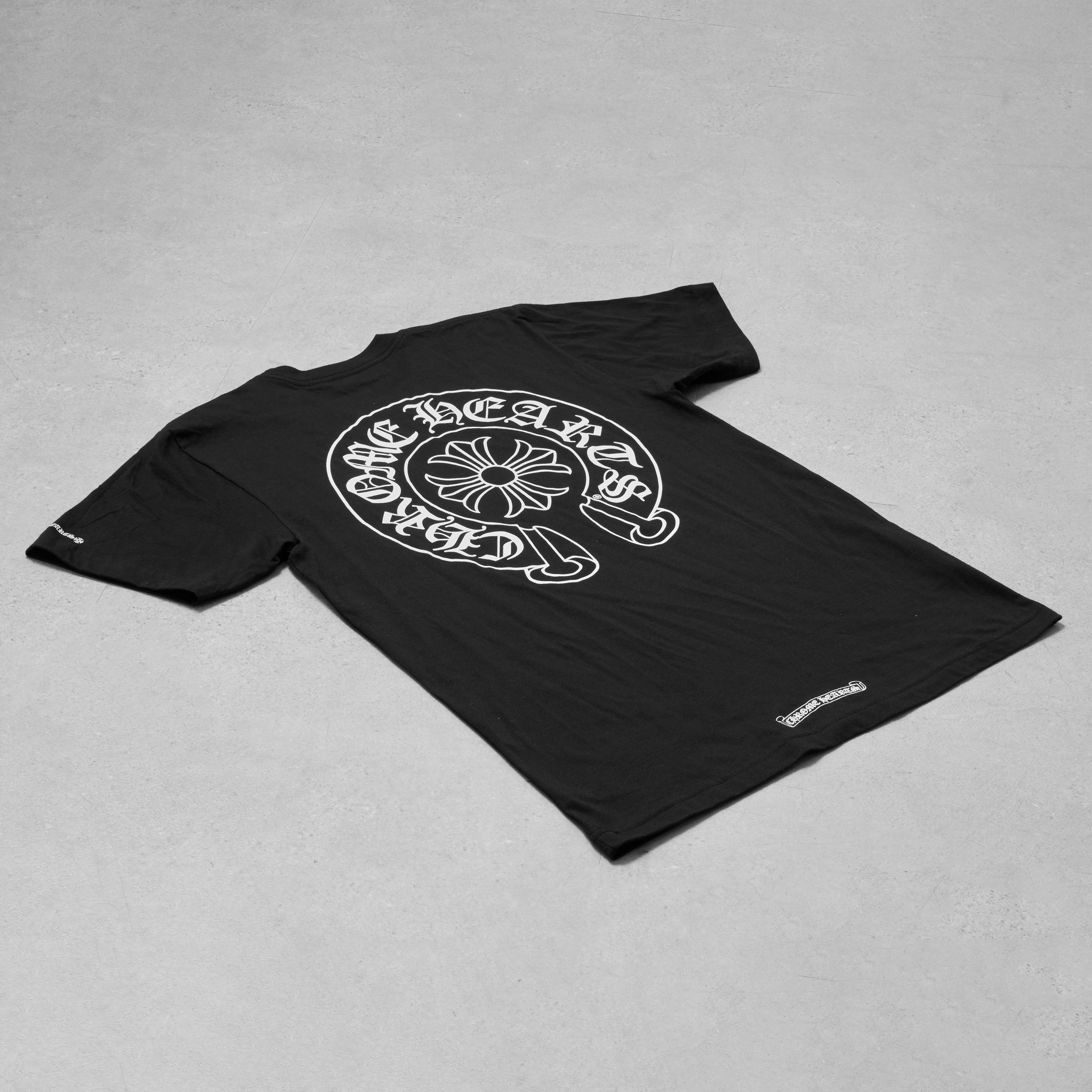 Chrome Hearts Horseshoe Logo Pocket T Shirt Black | Grailed