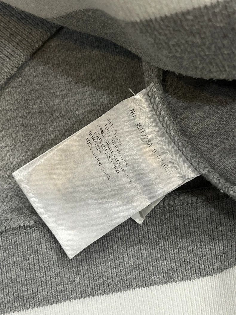 Thom Browne Thom Browne size0 Gray and white patchwork long sleeve hood Size US XS / EU 42 / 0 - 7 Thumbnail