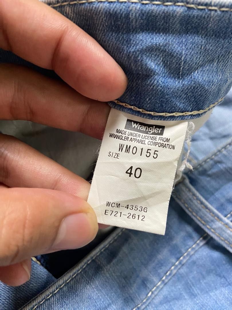 Wrangler Wrangler Men’s Denim Short (190) Size US 42 / EU 58 - 6 Thumbnail