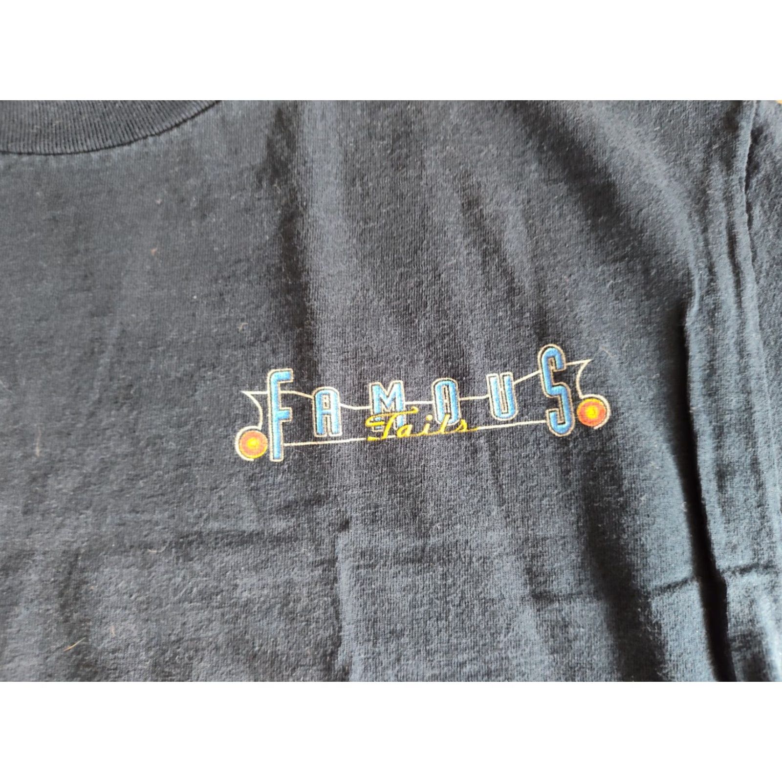 Vintage FAMOUS TRADITIONS Shirt Mens Large Blue Classic Cars Short Sleeve Cotton Tee Size US L / EU 52-54 / 3 - 3 Thumbnail
