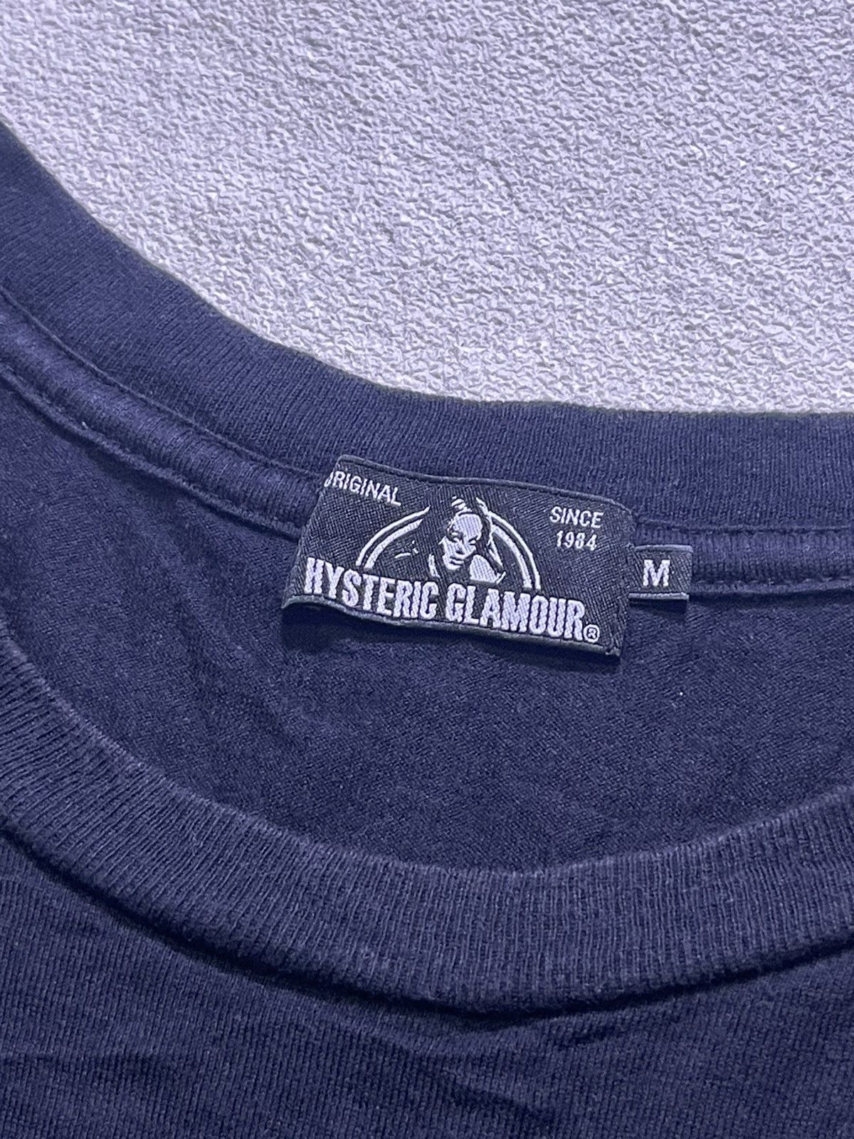 Hysteric Glamour HYSTERIC GLAMOUR short sleeve tshirt Size US L / EU 52-54 / 3 - 4 Thumbnail