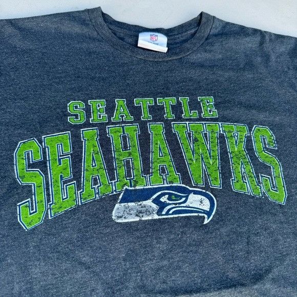 NFL NEW SEATTLE SEAHAWKS NFL TEAM APPAREL MARSHAWN LYNCH 24 T-SH Size US M / EU 48-50 / 2 - 2 Thumbnail