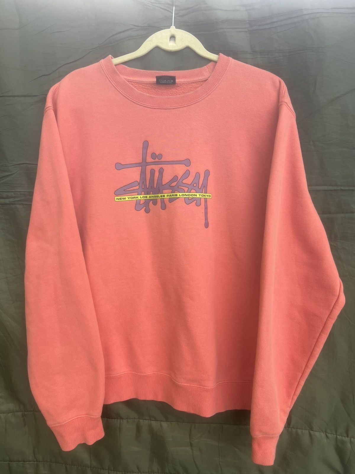 Stussy Crewneck | Grailed