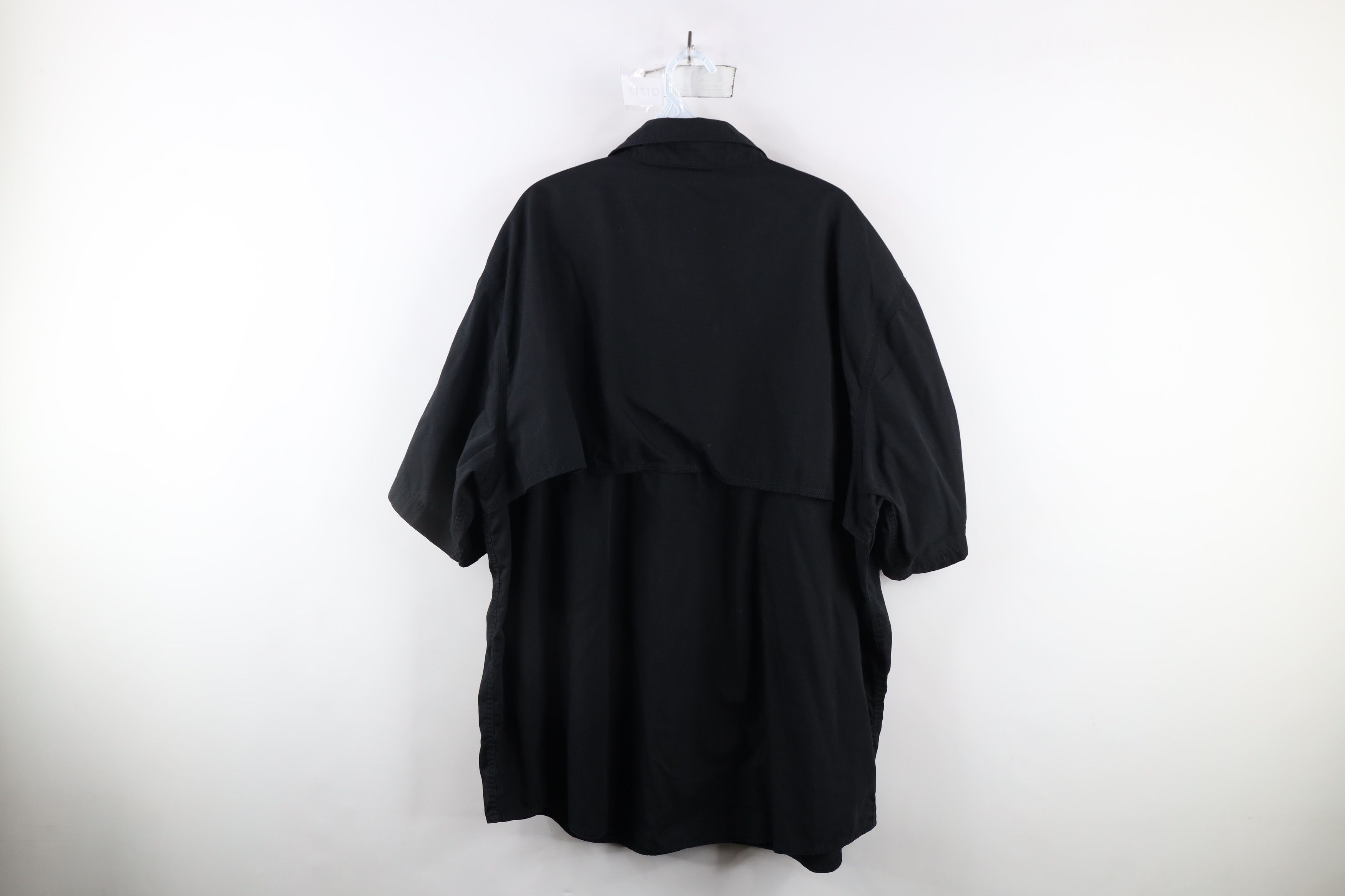 Vintage 5.11 Tactical Series Uniform Short Sleeve Button Shirt Size US XXL / EU 58 / 5 - 8 Thumbnail