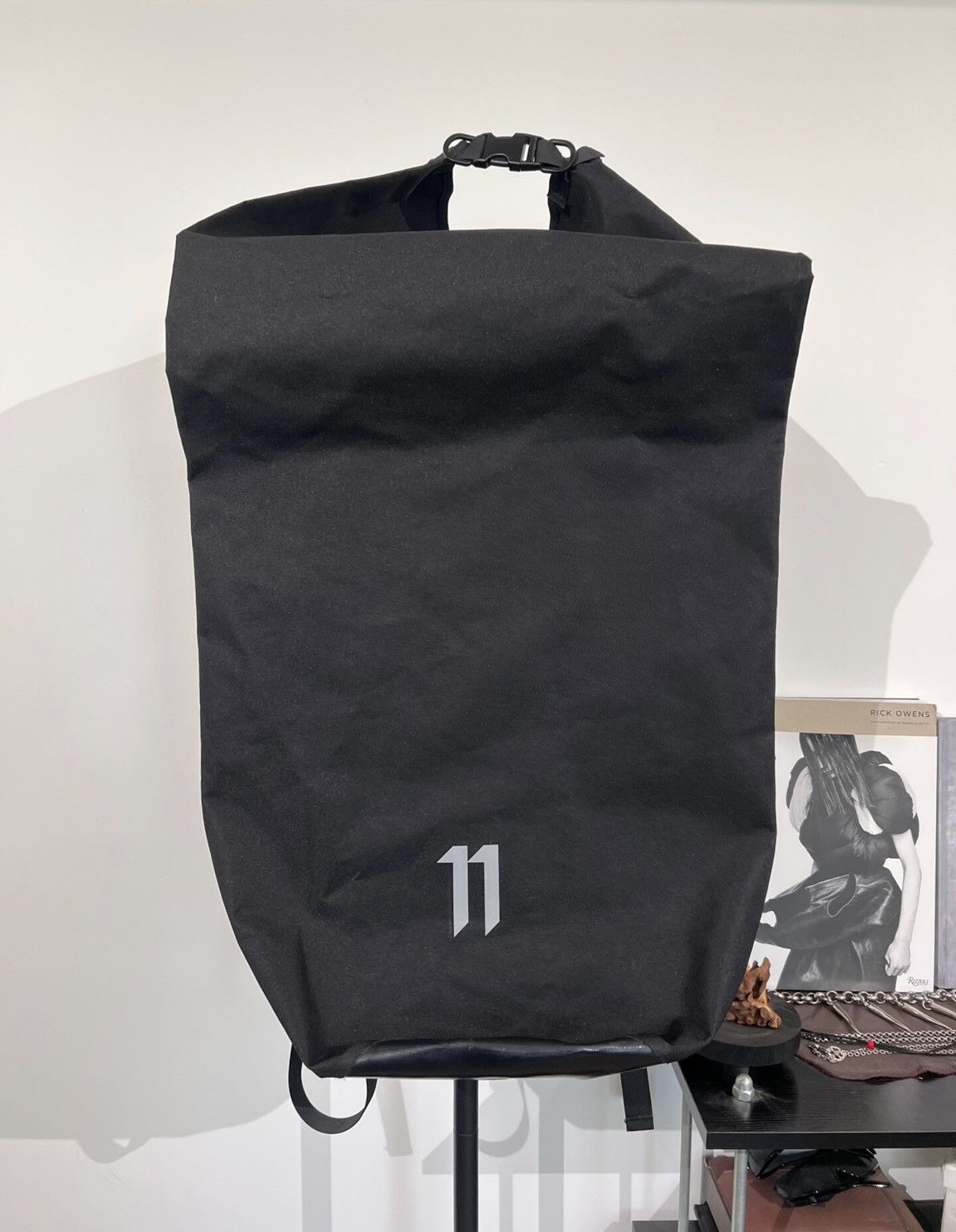 11 By Boris Bidjan Saberi Boris Bidjan Saberi 11ByBBS Utility Waterproof Backpack Size ONE SIZE - 1 Thumbnail