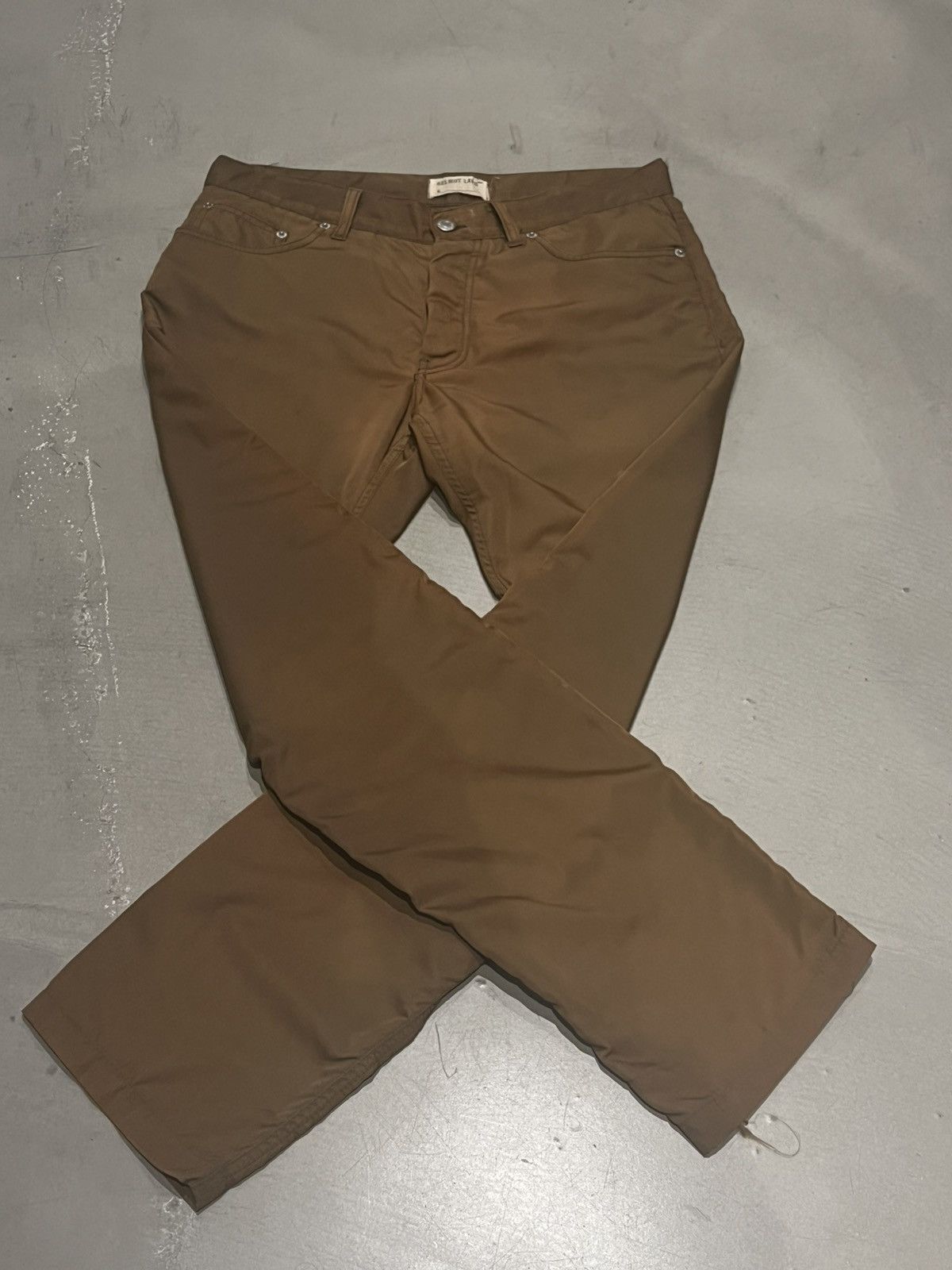 Helmut Lang Helmut lang nylon pants Size US 29 - 8 Thumbnail