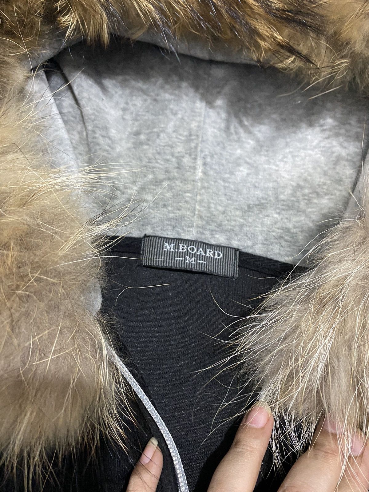 Japanese Brand Japanese M Board velvet Fur Hoodie Lgb if6was9 style Size US M / EU 48-50 / 2 - 13 Thumbnail