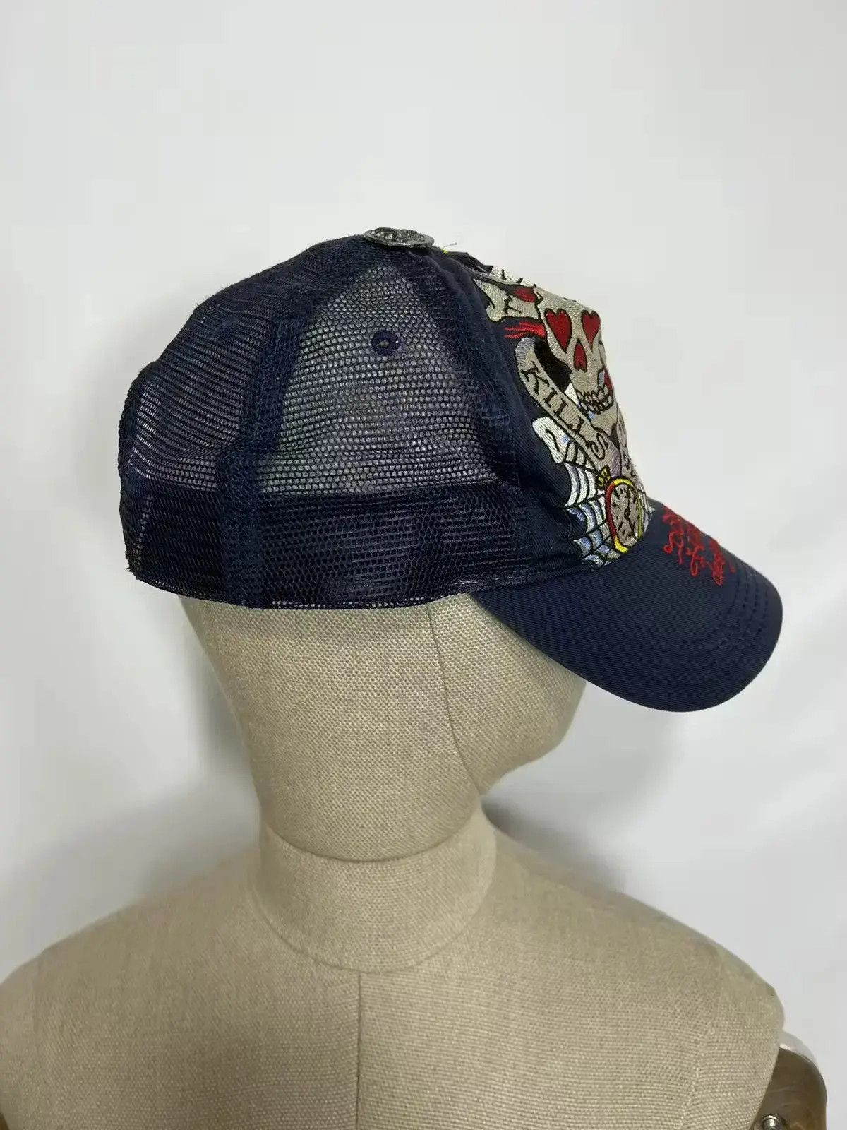Christian Audigier × Ed Hardy Ed hardy by Christian Audigier cap Size ONE SIZE - 4 Thumbnail