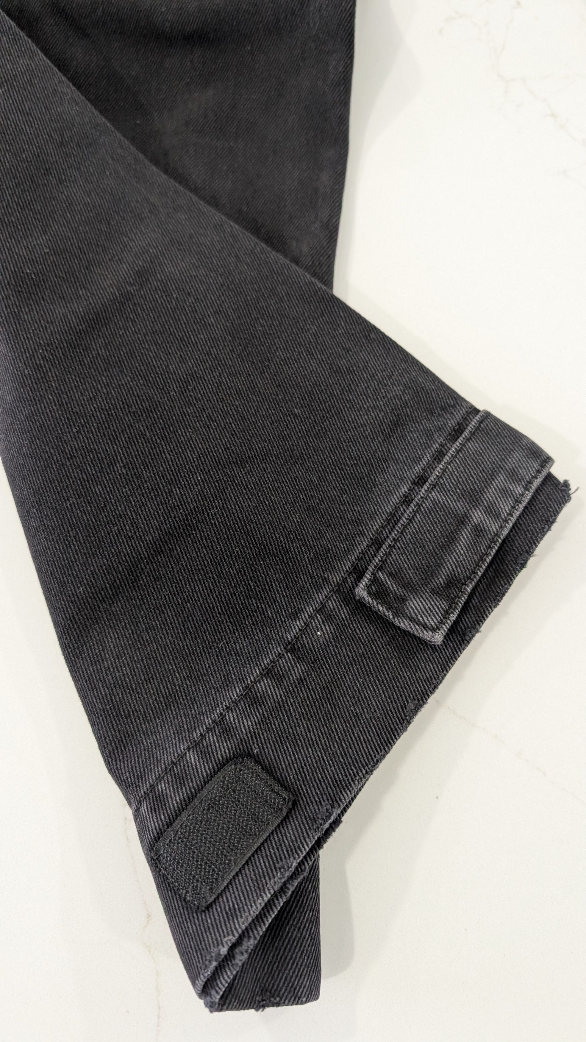 Martine Rose Martine Rose Wide-Leg Cowboy Wash Jeans Size XS Size 26" / US 2 / IT 38 - 3 Thumbnail