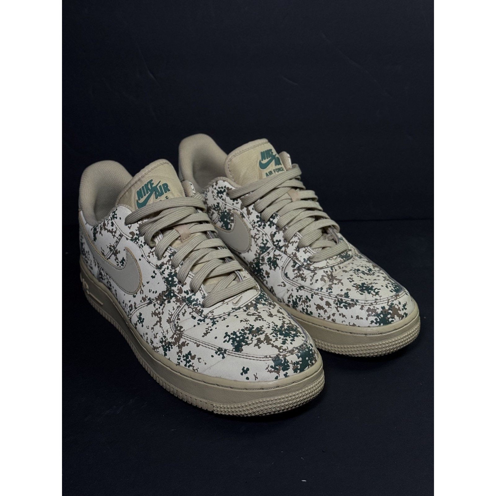 Nike Nike Air Force 1 Low Desert Camo Sneakers Mens Size 10 Size US 10 / EU 43 - 7 Thumbnail
