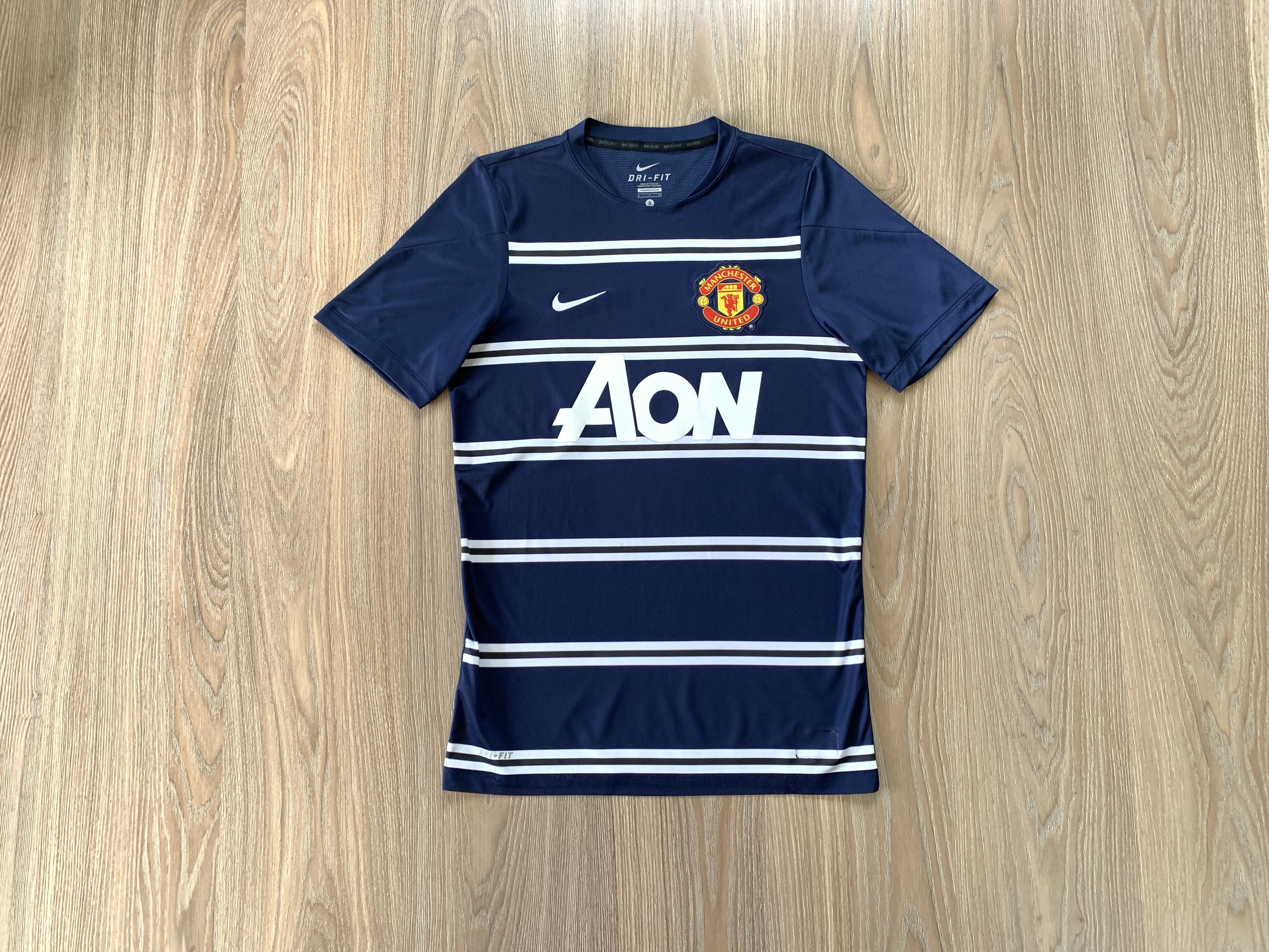 Nike Nike Manchester United Training Shirt 2013-2014 Size US S / EU 44-46 / 1 - 3 Thumbnail