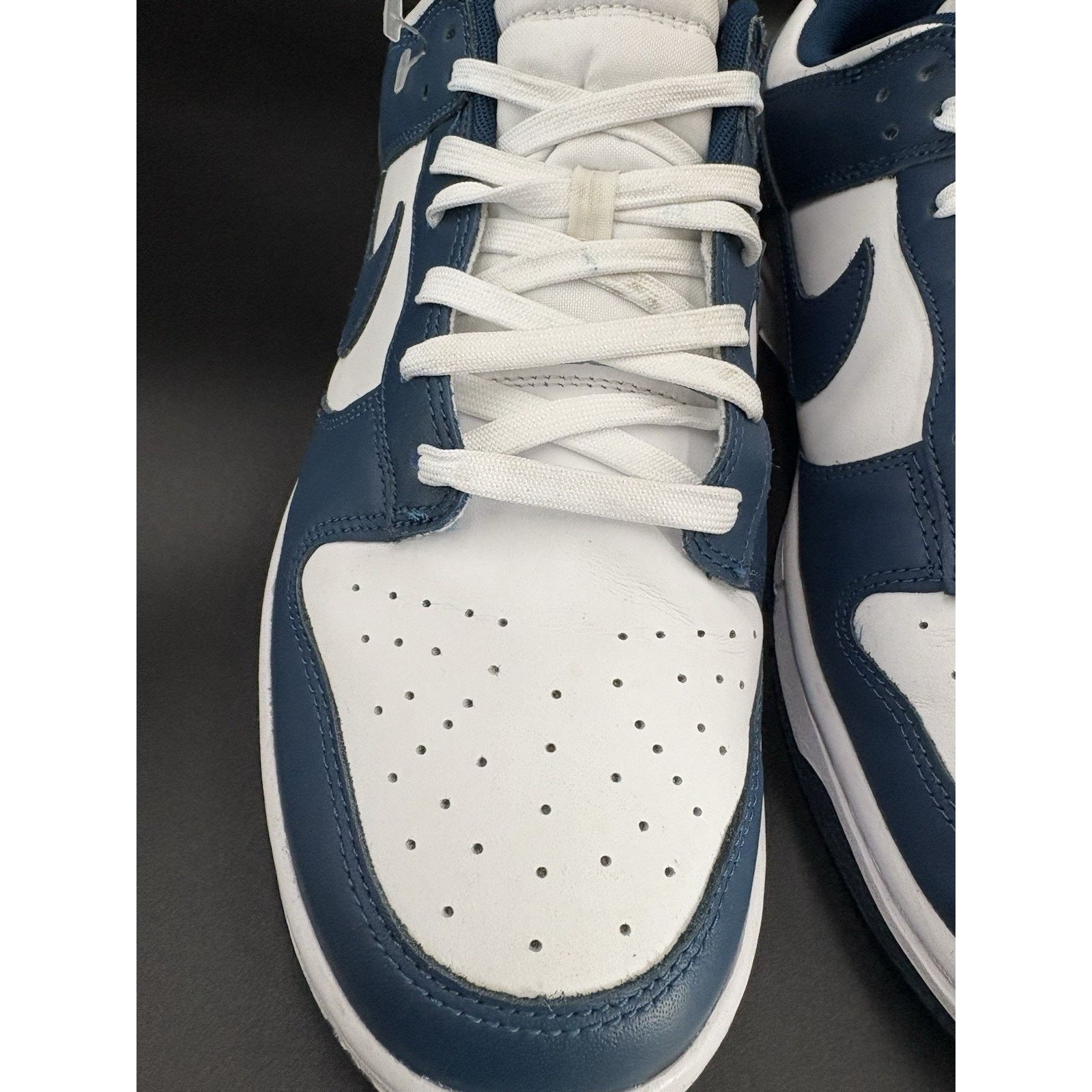 Nike Nike Dunk Low Valerian Blue, Men's Size 13 Pre Owned Size US 13 / EU 46 - 8 Thumbnail