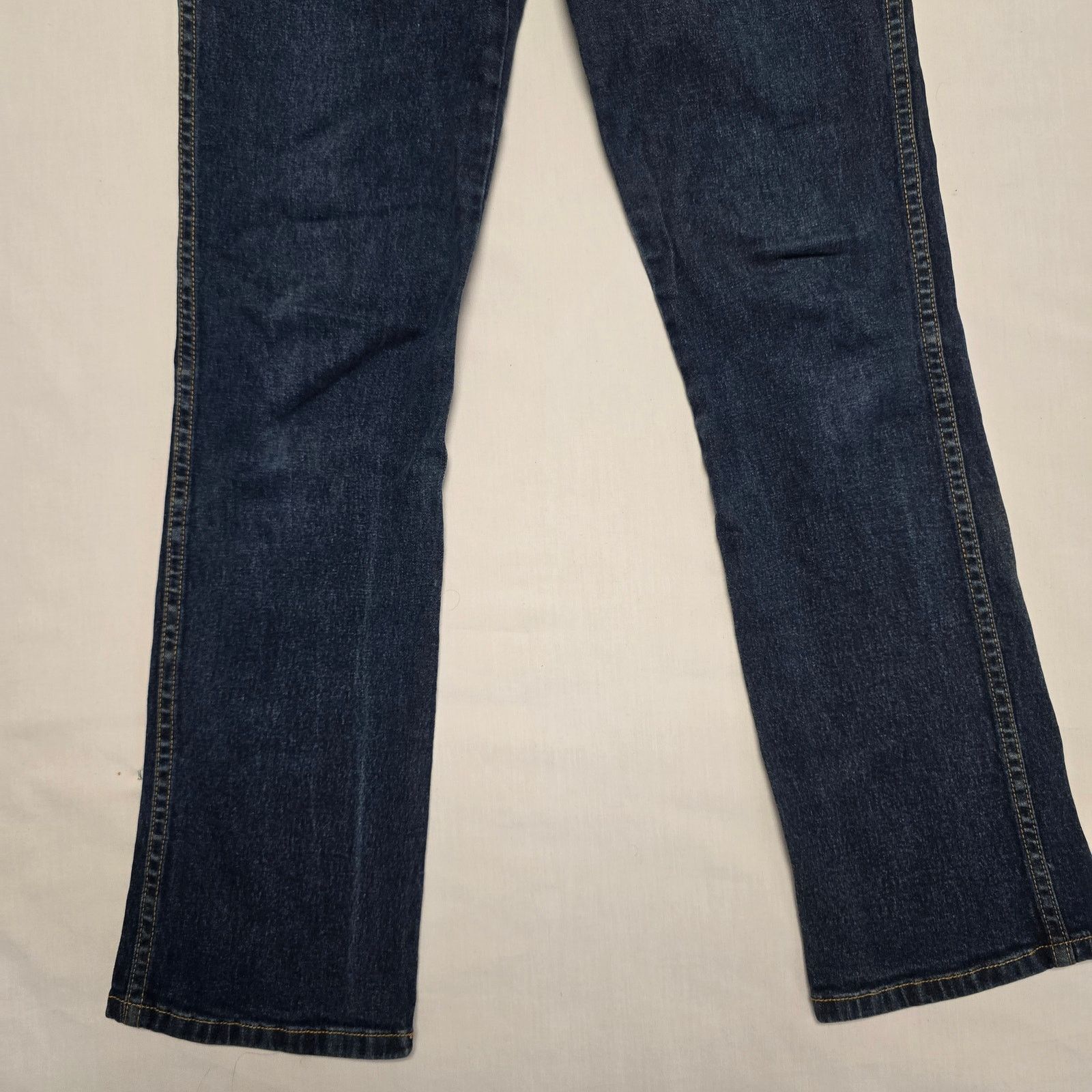 Vintage Vintage Baby Phat Jeans 5 Medium Wash Denim Rhinestone Y2K Size 27" / US 4 / IT 40 - 5 Thumbnail