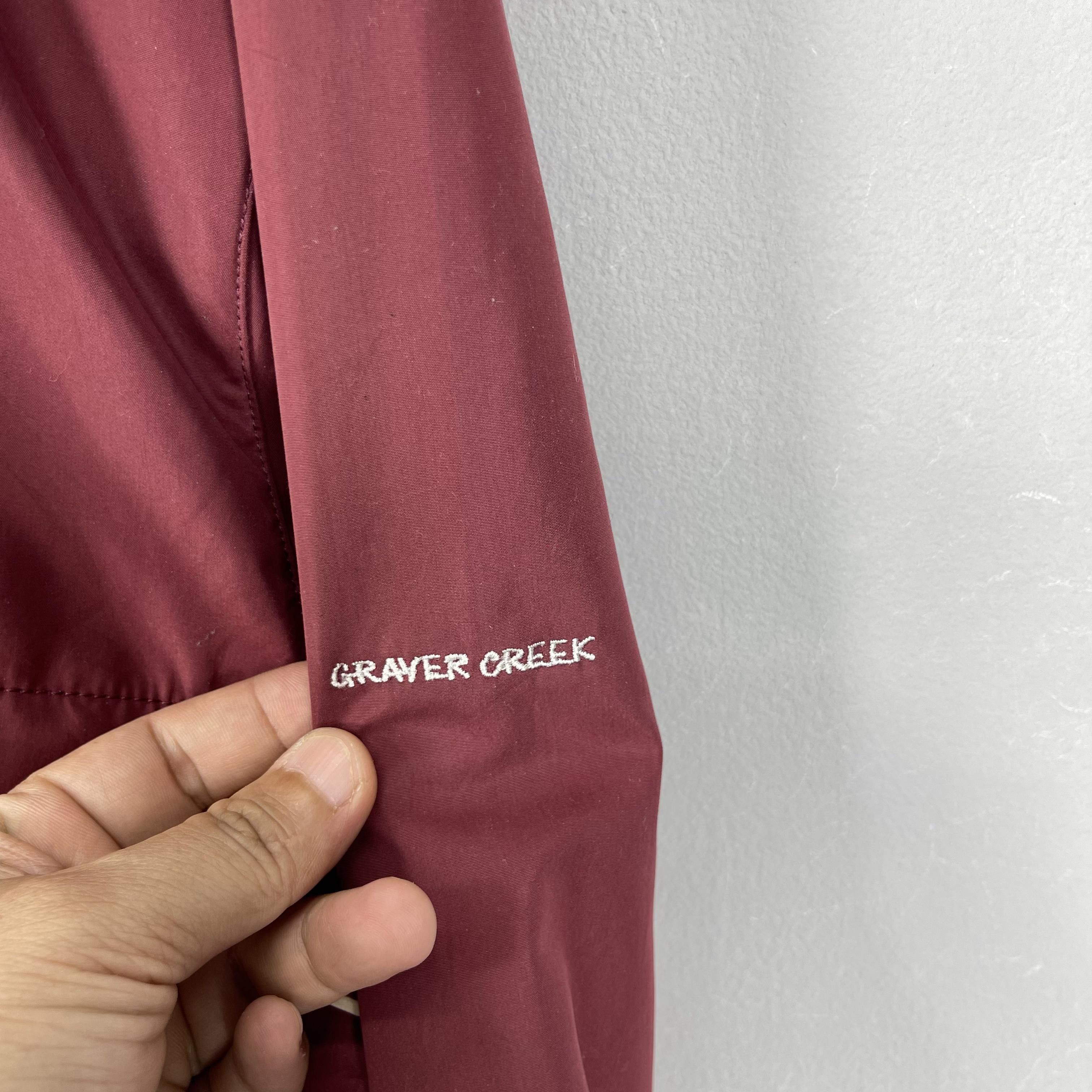 Vintage Vintage GRAVER CREEK Snowboarding Ski Hoodie Jacket Size US XL / EU 56 / 4 - 5 Thumbnail