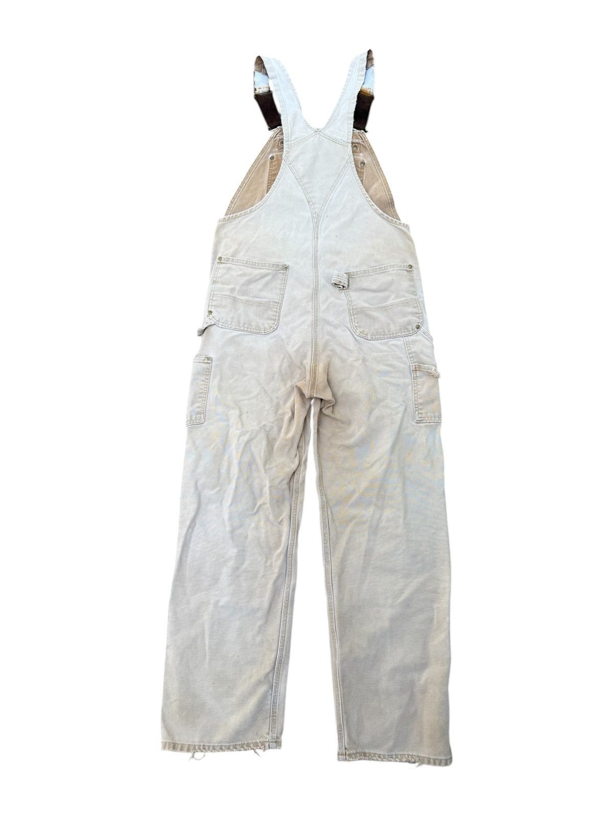 Carhartt 80s Carhartt Distressed Overall Size US 30 / EU 46 - 2 Thumbnail