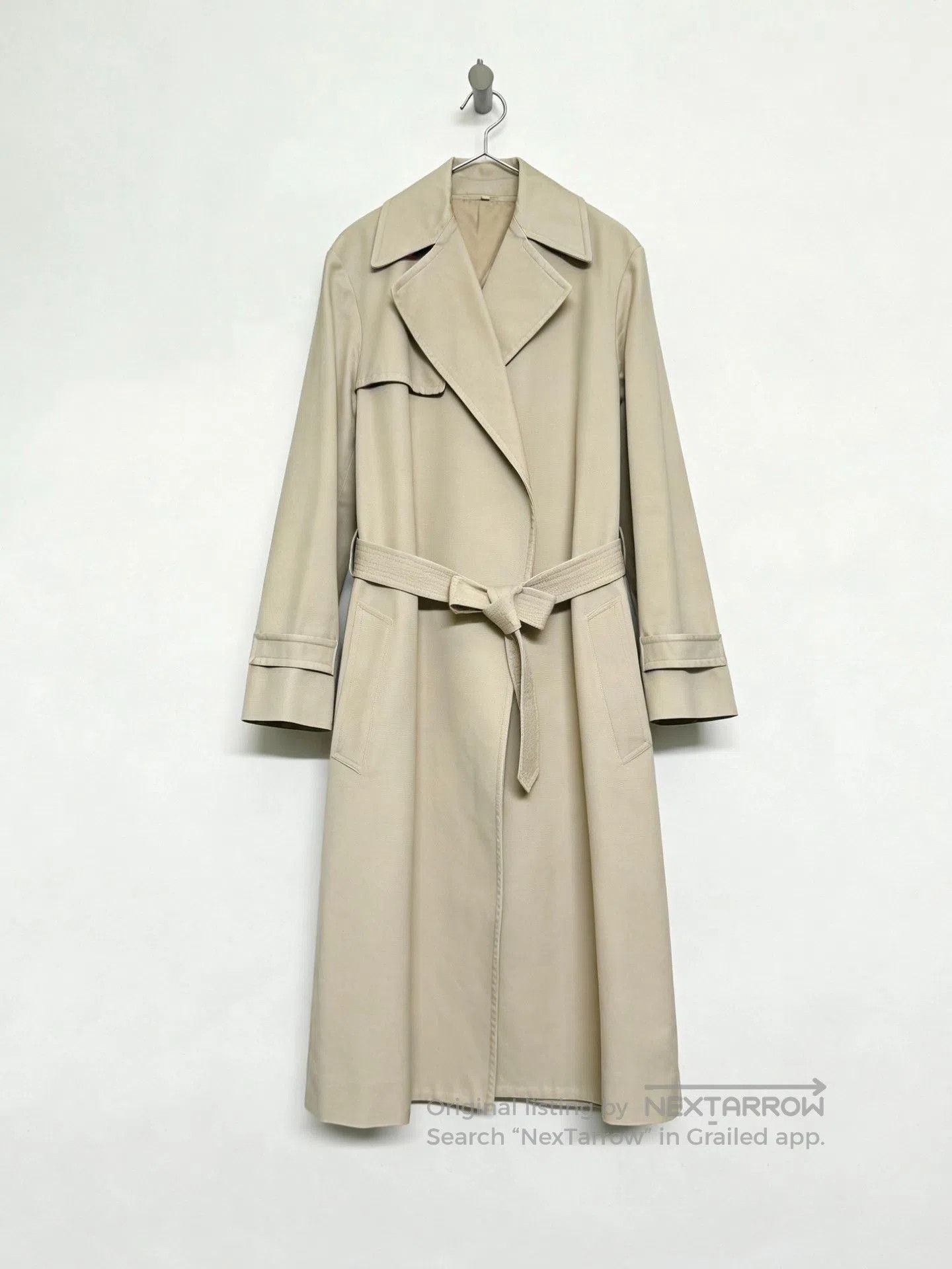 Helmut Lang Helmut Lang Strapped Coat. Size S / US 4 / IT 40 - 1 Thumbnail