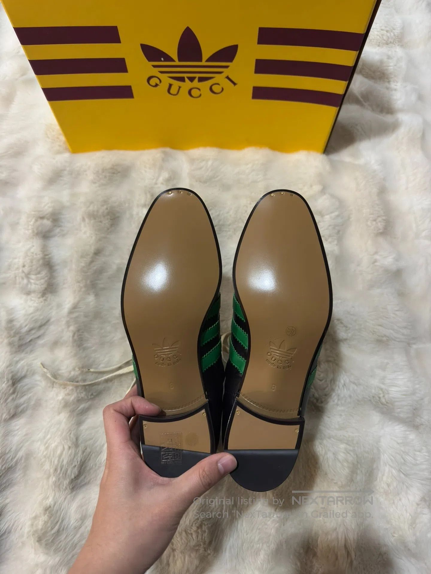 Gucci Guicci New Joint Brand Laced Boots Men's Boots| Size US 9 / EU 42 - 6 Thumbnail