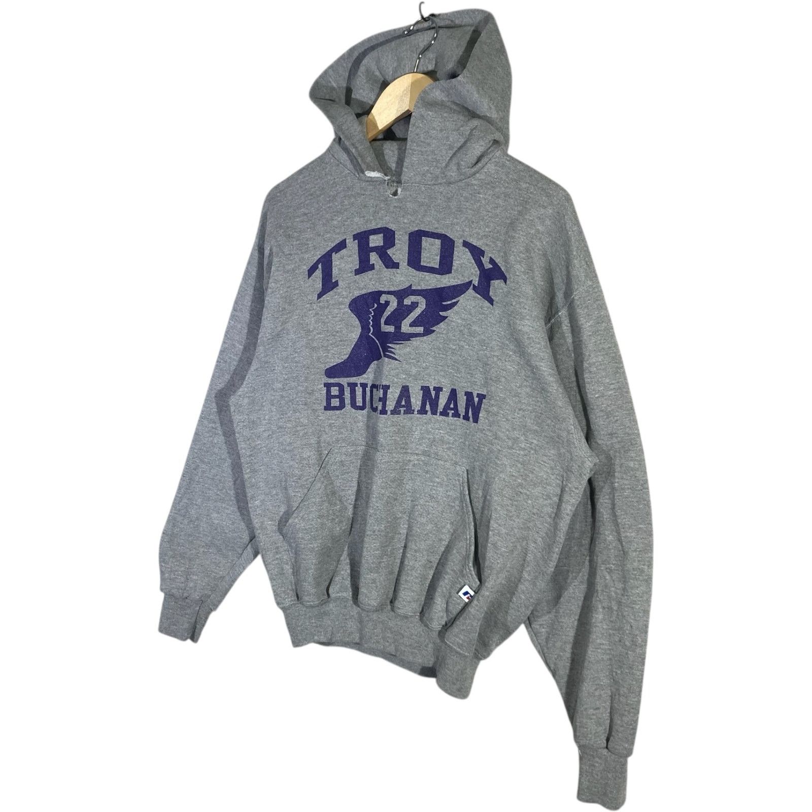 Russell Athletic Troy Buchanan Hoodie Medium Size US M / EU 48-50 / 2 - 3 Thumbnail