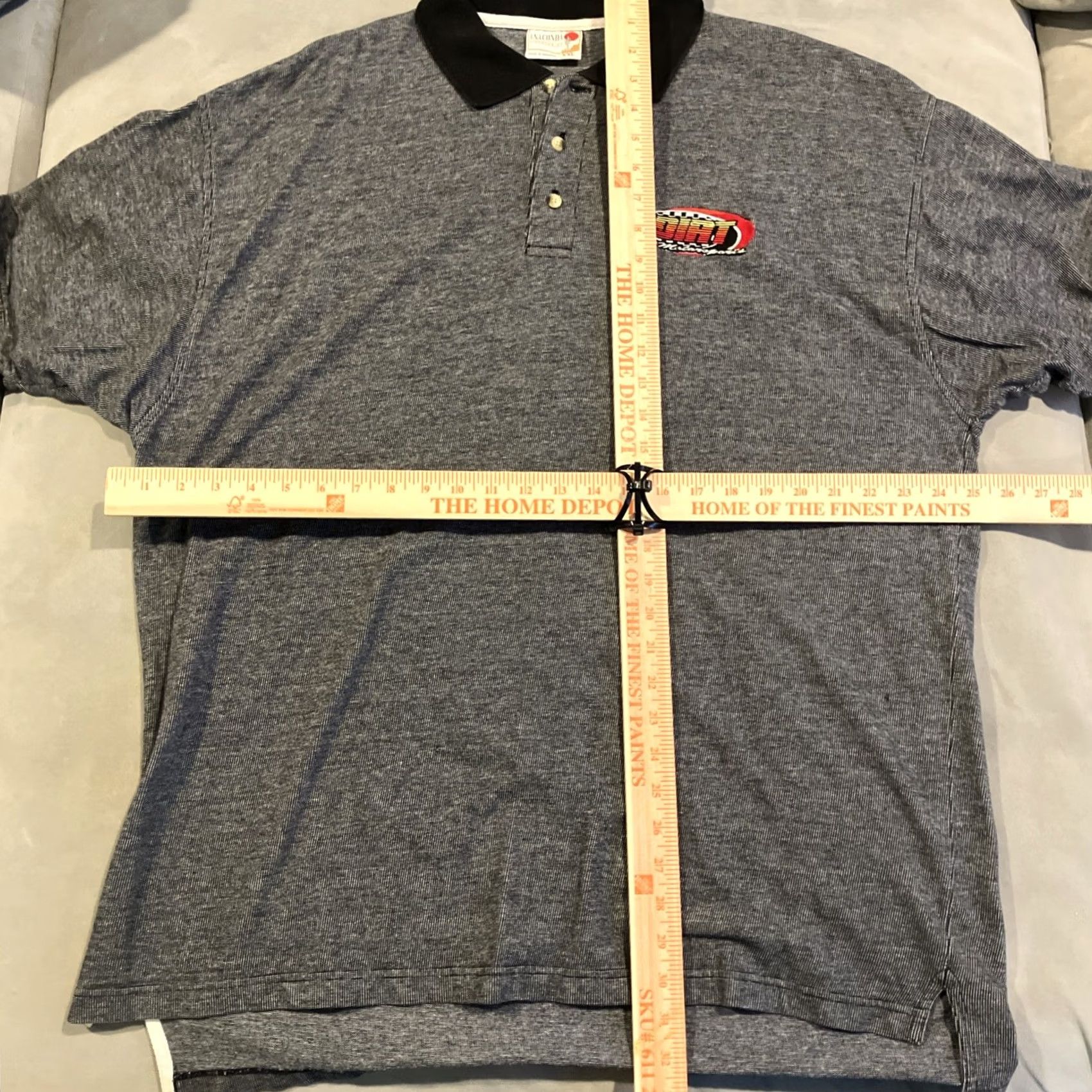 Vintage VINTAGE Anaconda DIRT MOTORSPORTS Embroidered Golf Polo XXL RARE Size US XXL / EU 58 / 5 - 4 Thumbnail