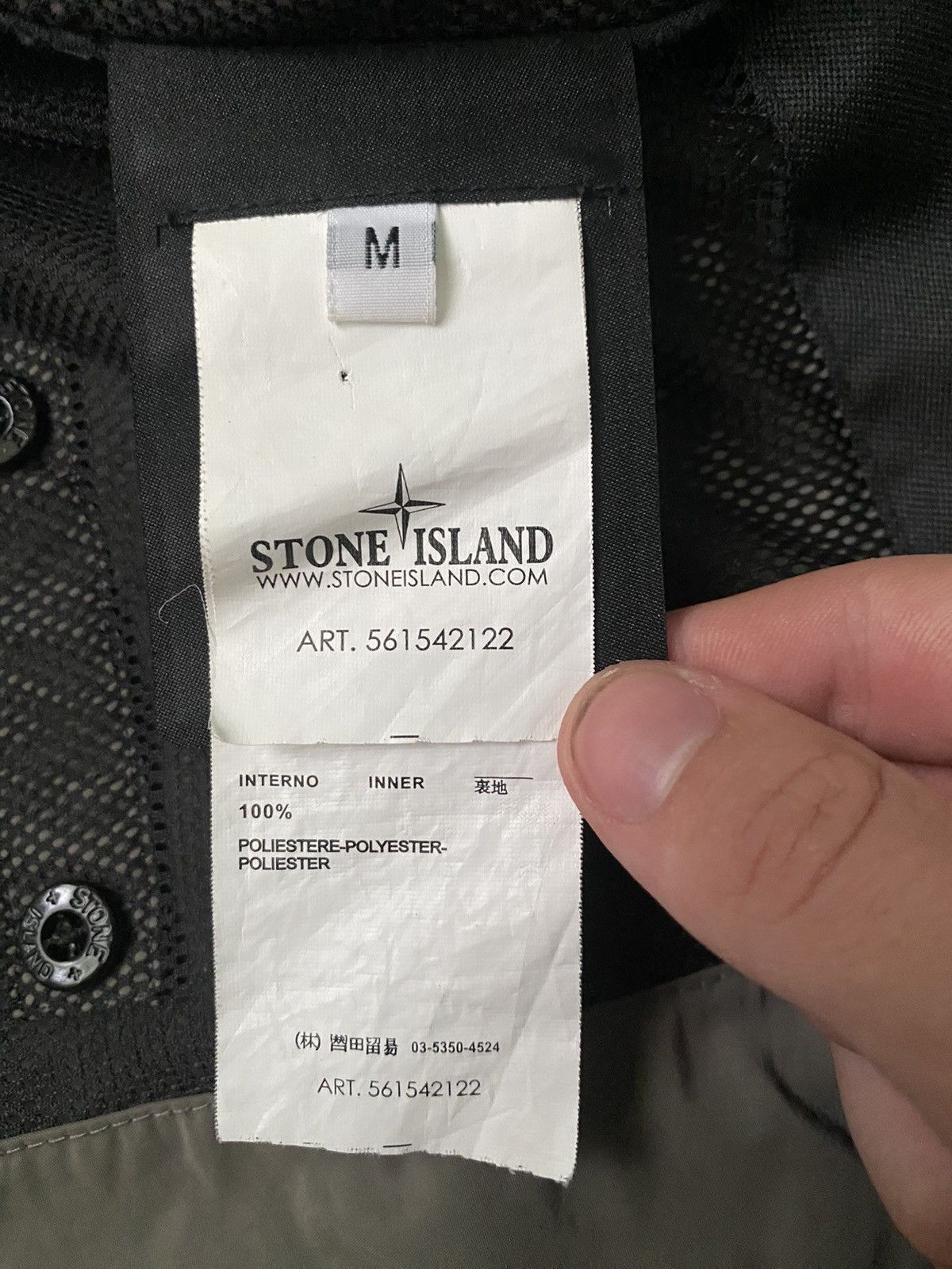Stone Island Stone Island Micro Reps Bomber Jacket M Size US M / EU 48-50 / 2 - 8 Thumbnail